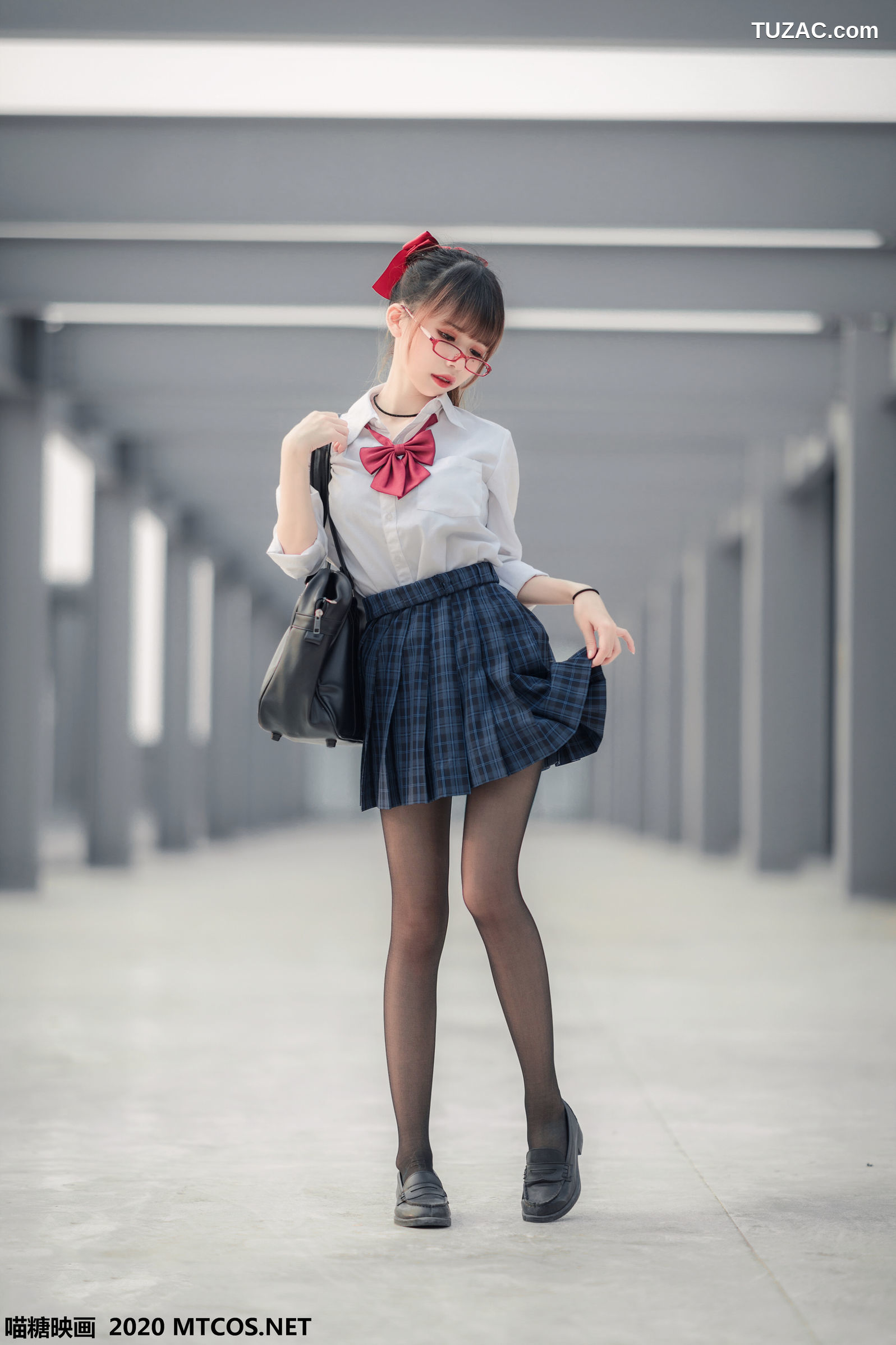 MTCos喵糖映画-Vol.098-《JK制服少女》