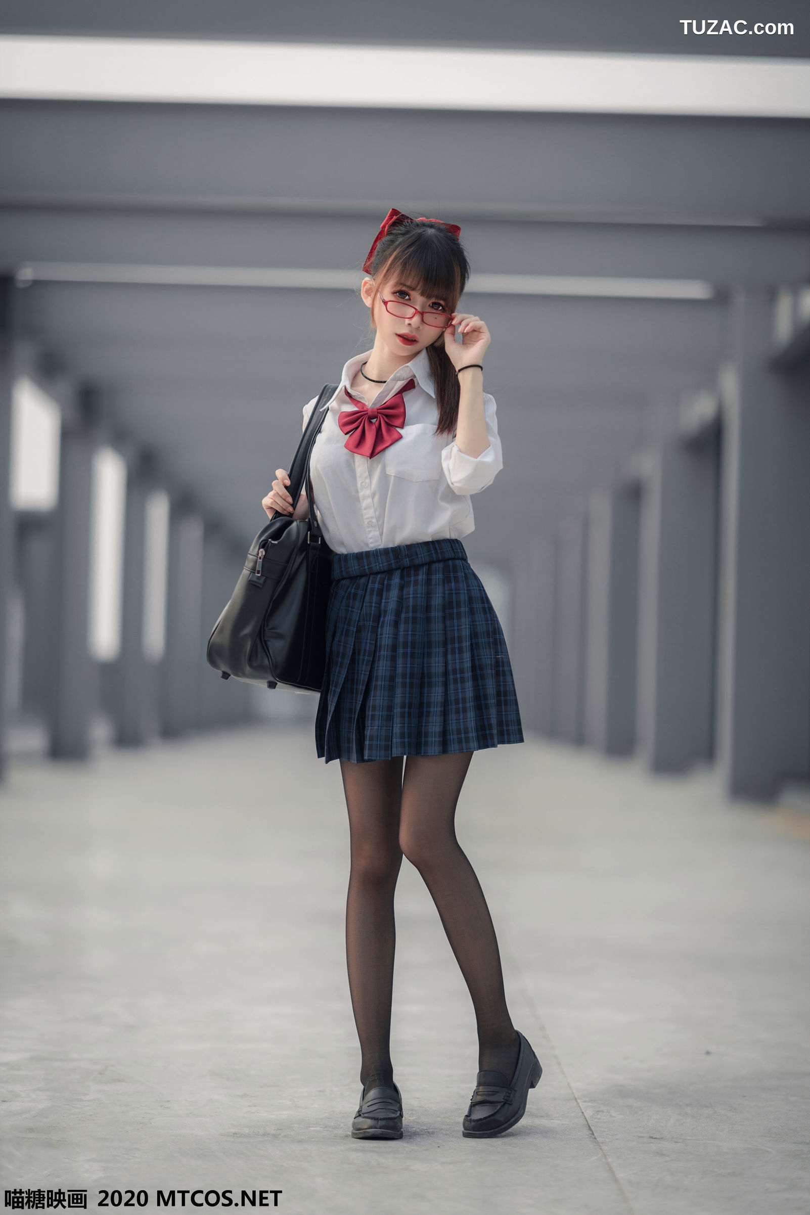 MTCos喵糖映画-Vol.098-《JK制服少女》
