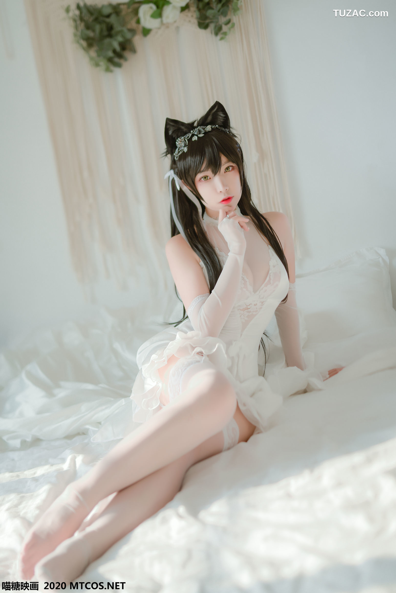 MTCos喵糖映画-Vol.100-《婚纱爱宕》