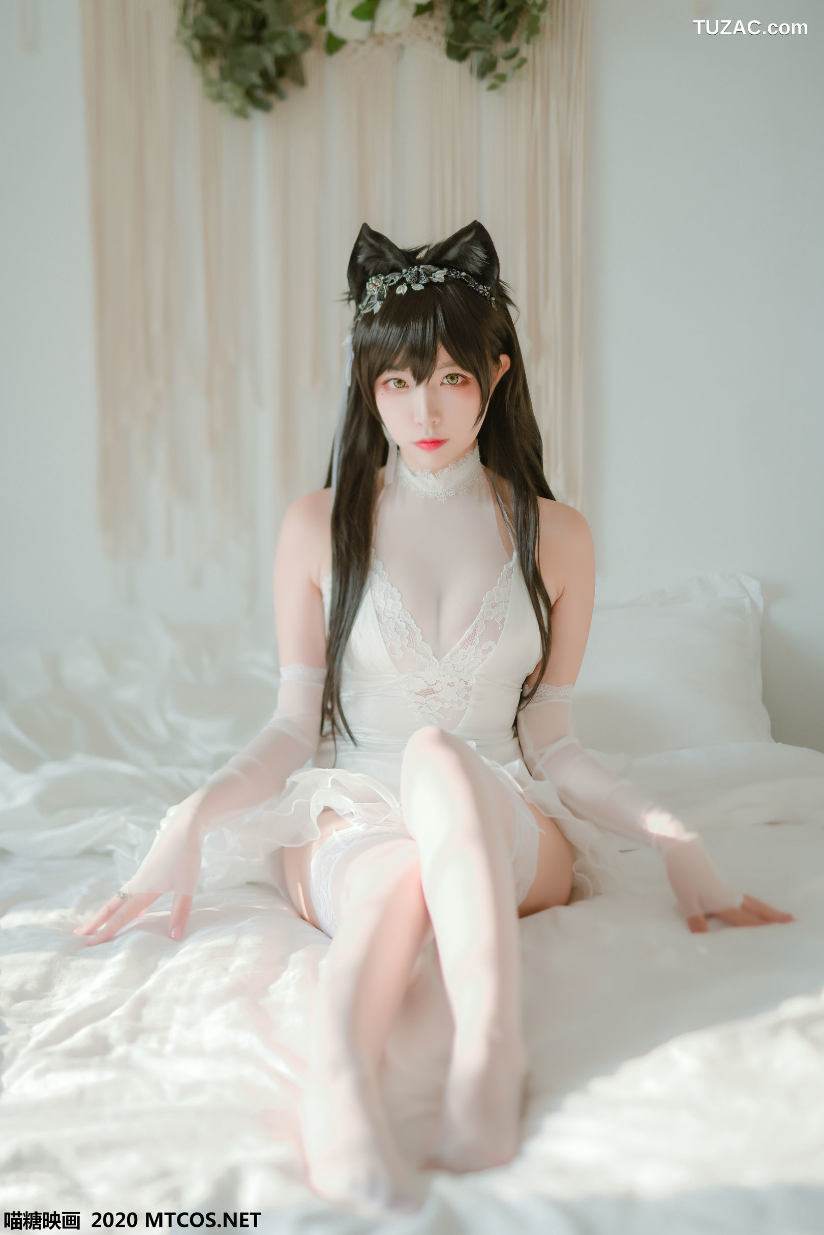 MTCos喵糖映画-Vol.100-《婚纱爱宕》