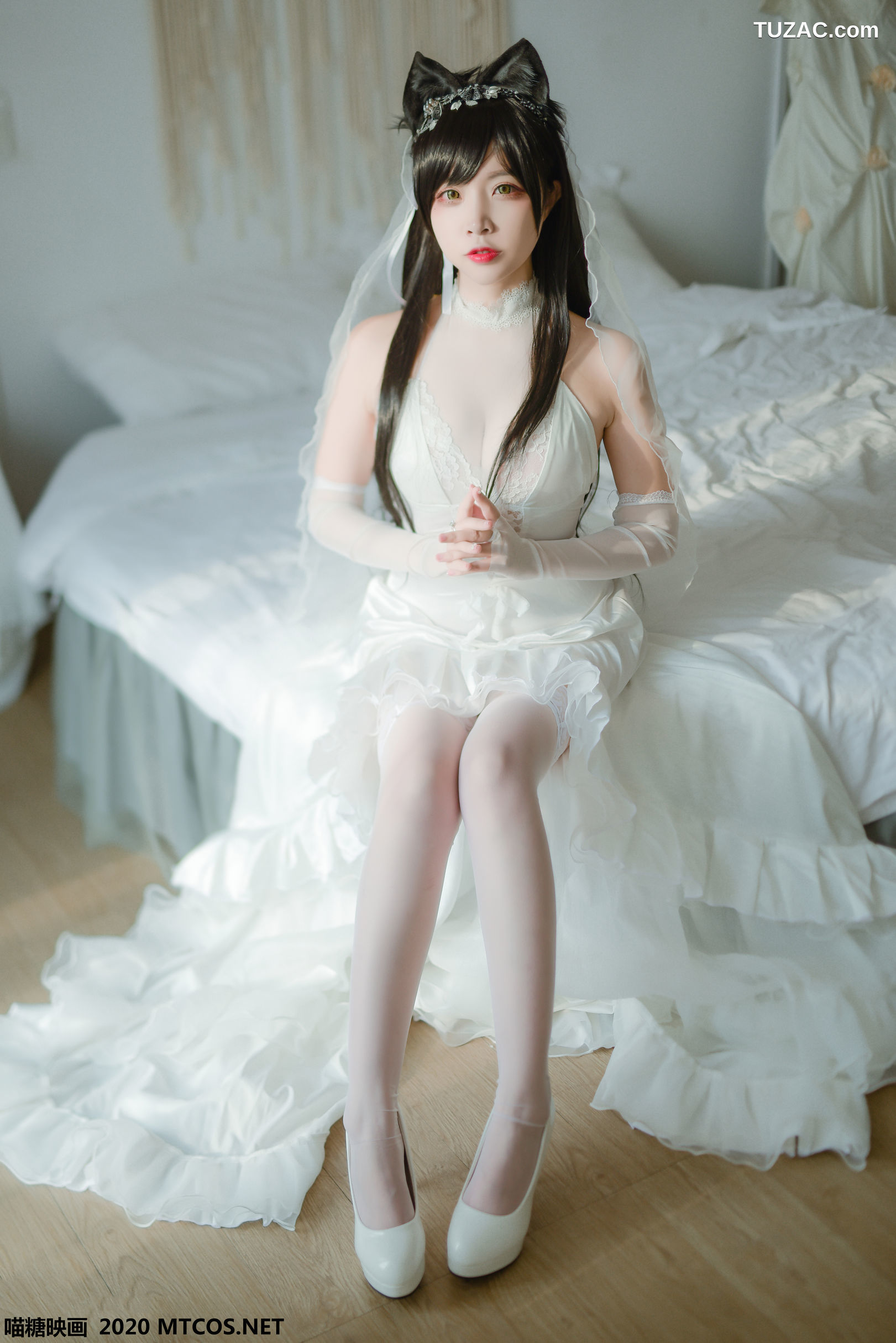 MTCos喵糖映画-Vol.100-《婚纱爱宕》