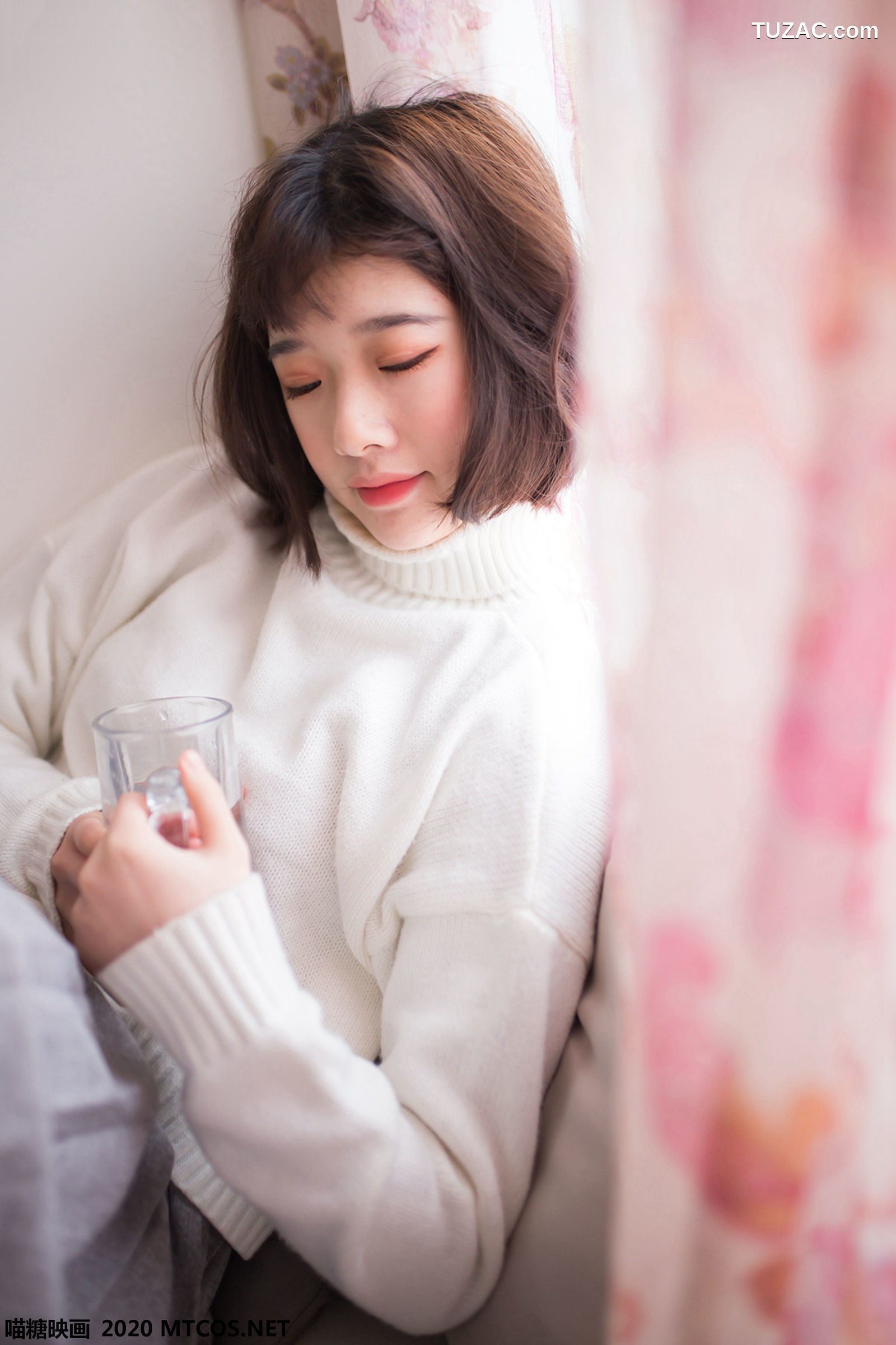 MTCos喵糖映画-Vol.101-《黑色高跟鞋》