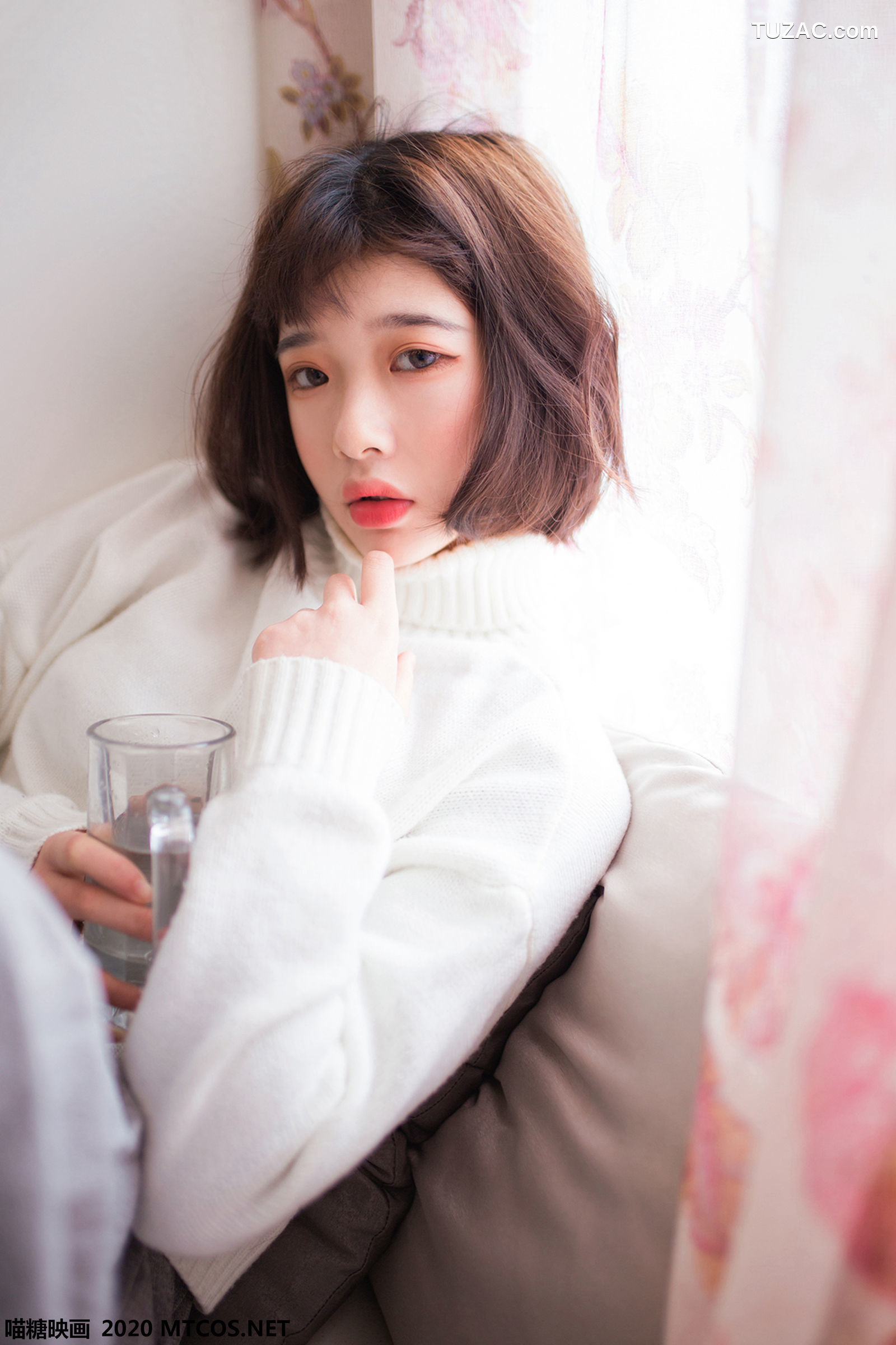 MTCos喵糖映画-Vol.101-《黑色高跟鞋》