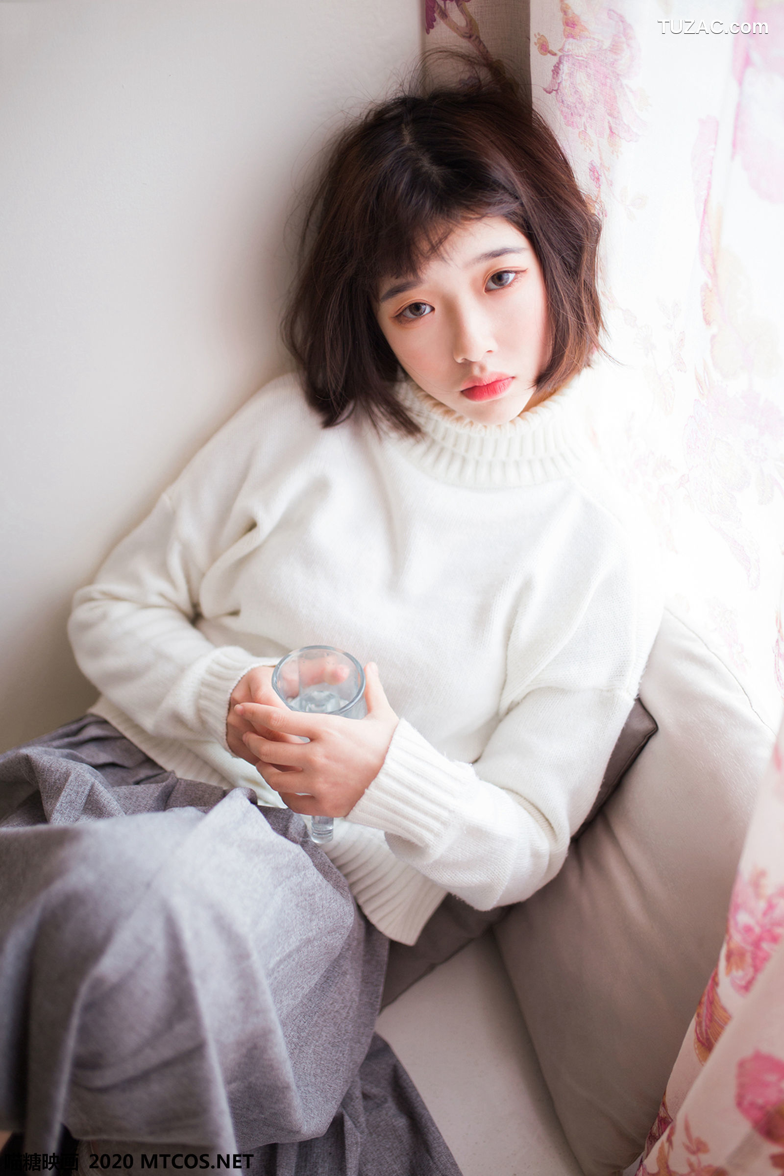 MTCos喵糖映画-Vol.101-《黑色高跟鞋》