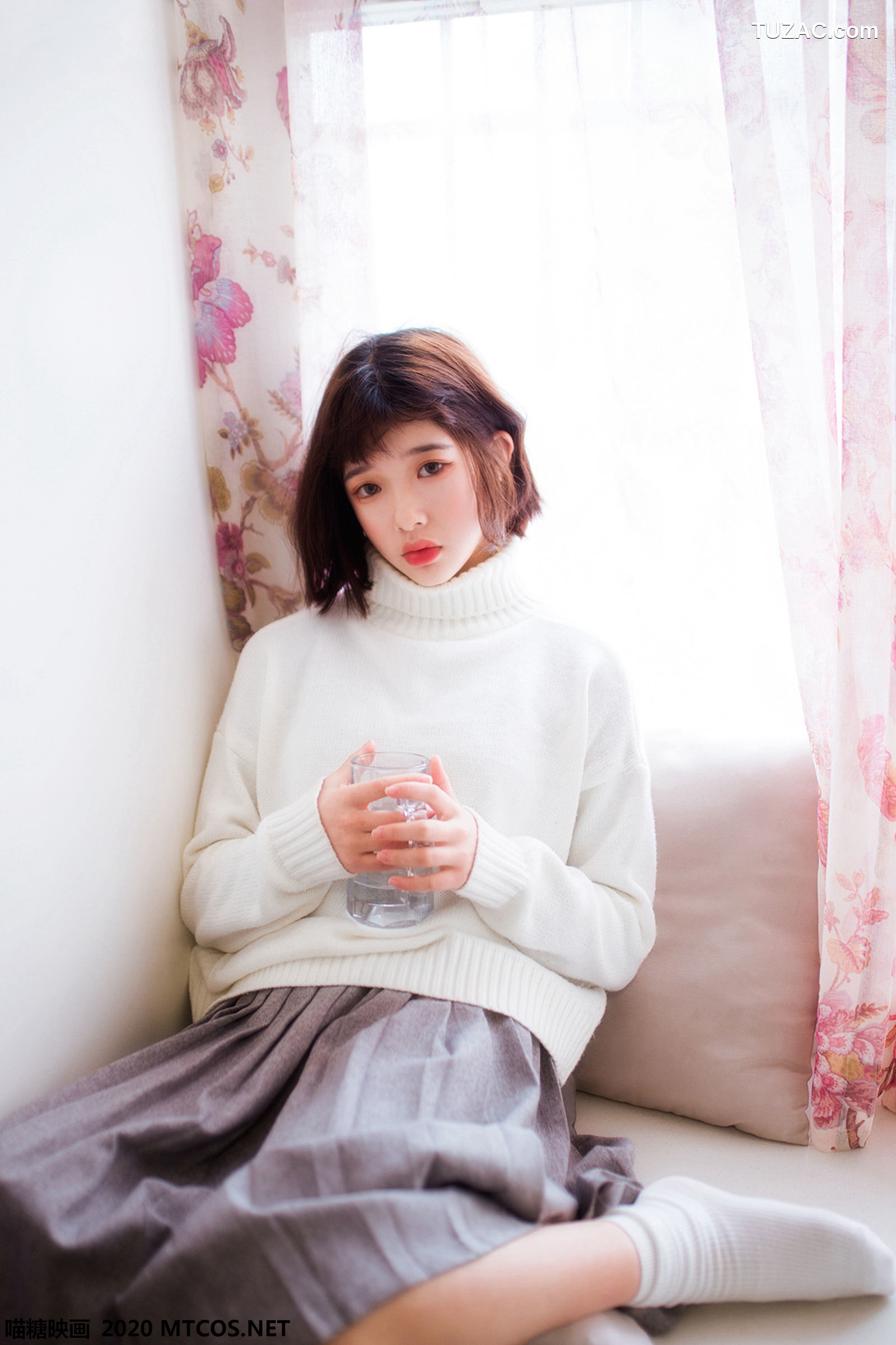 MTCos喵糖映画-Vol.101-《黑色高跟鞋》