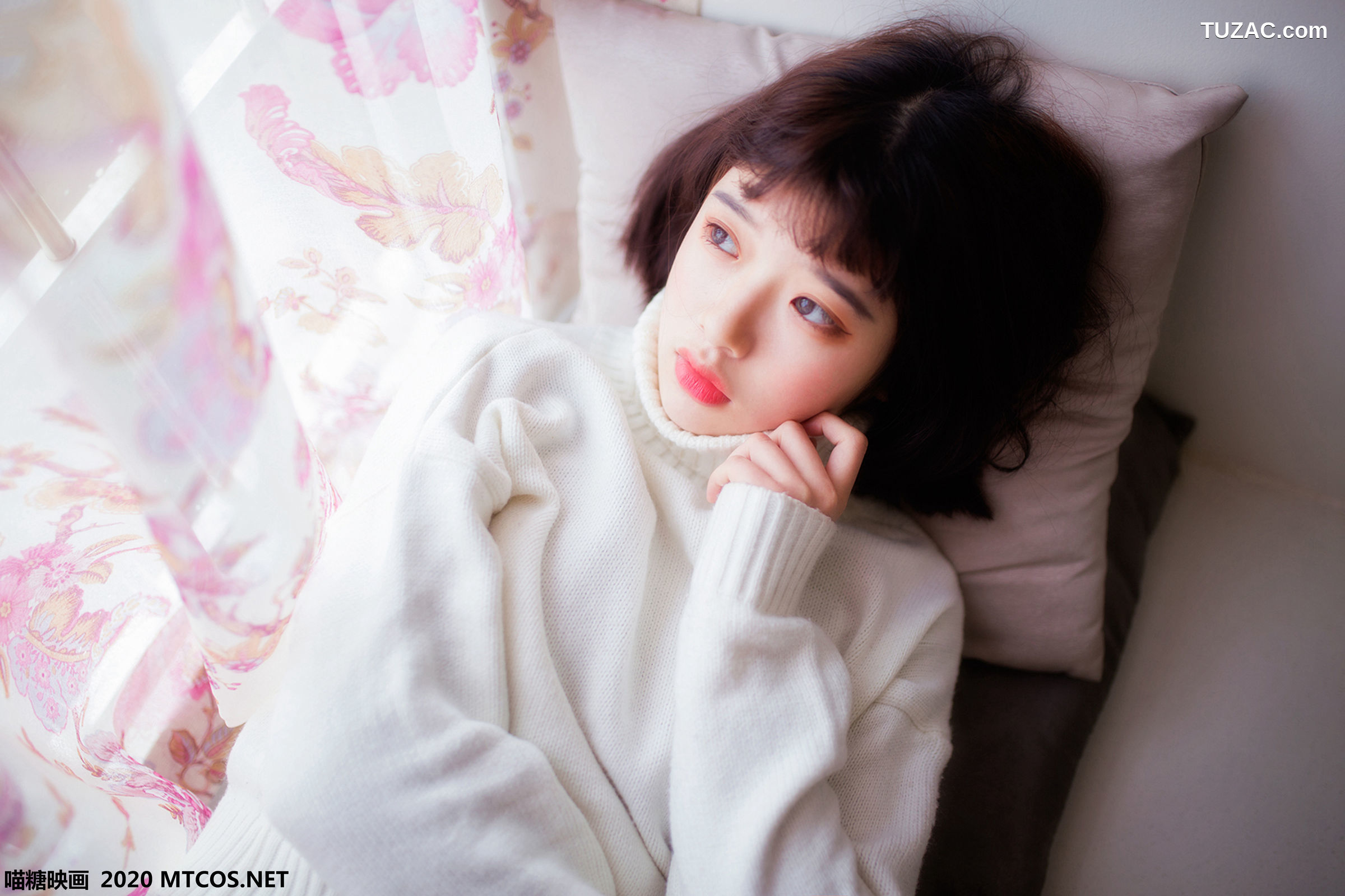 MTCos喵糖映画-Vol.101-《黑色高跟鞋》