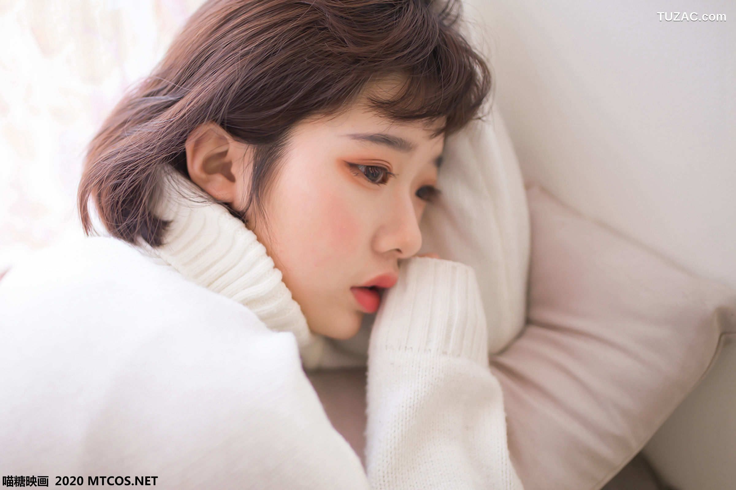 MTCos喵糖映画-Vol.101-《黑色高跟鞋》