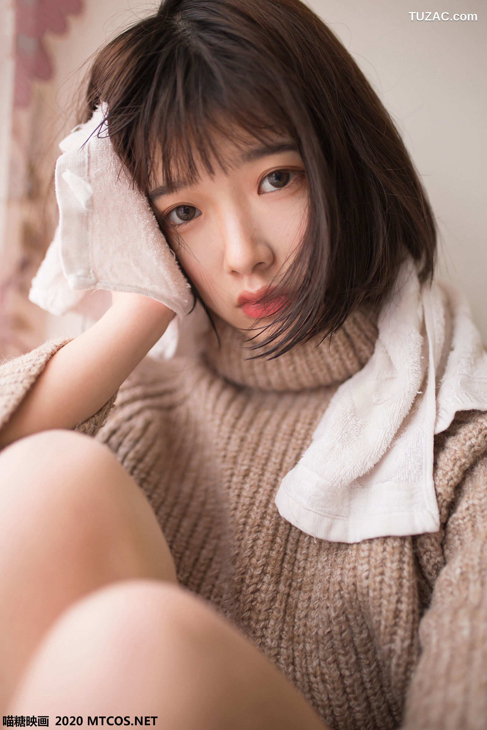 MTCos喵糖映画-Vol.101-《黑色高跟鞋》