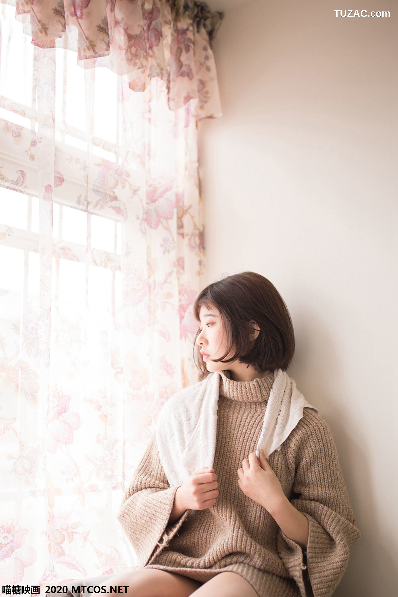 MTCos喵糖映画-Vol.101-《黑色高跟鞋》