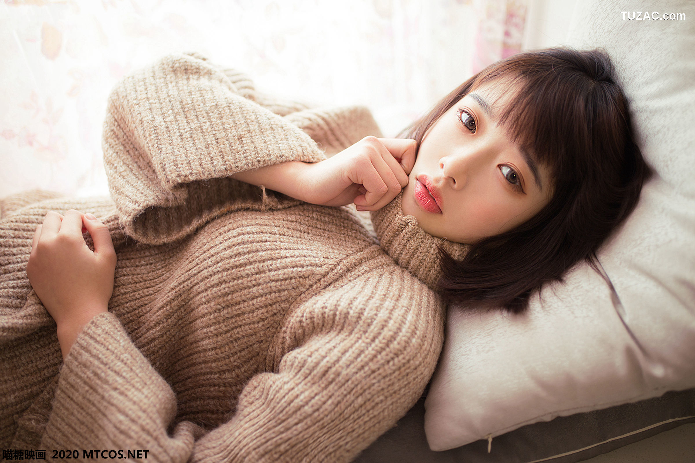 MTCos喵糖映画-Vol.101-《黑色高跟鞋》