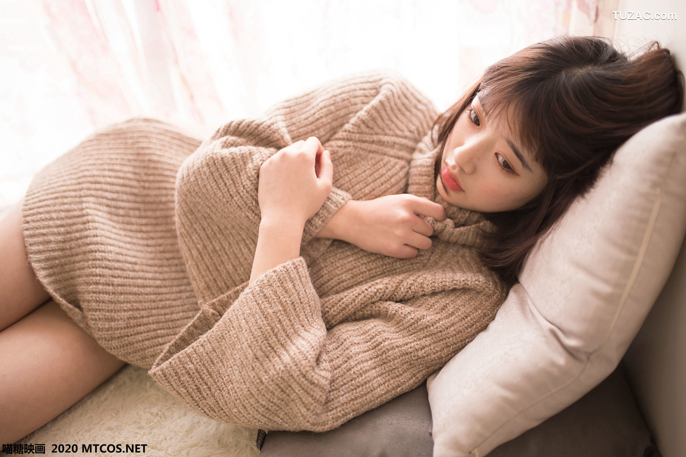 MTCos喵糖映画-Vol.101-《黑色高跟鞋》