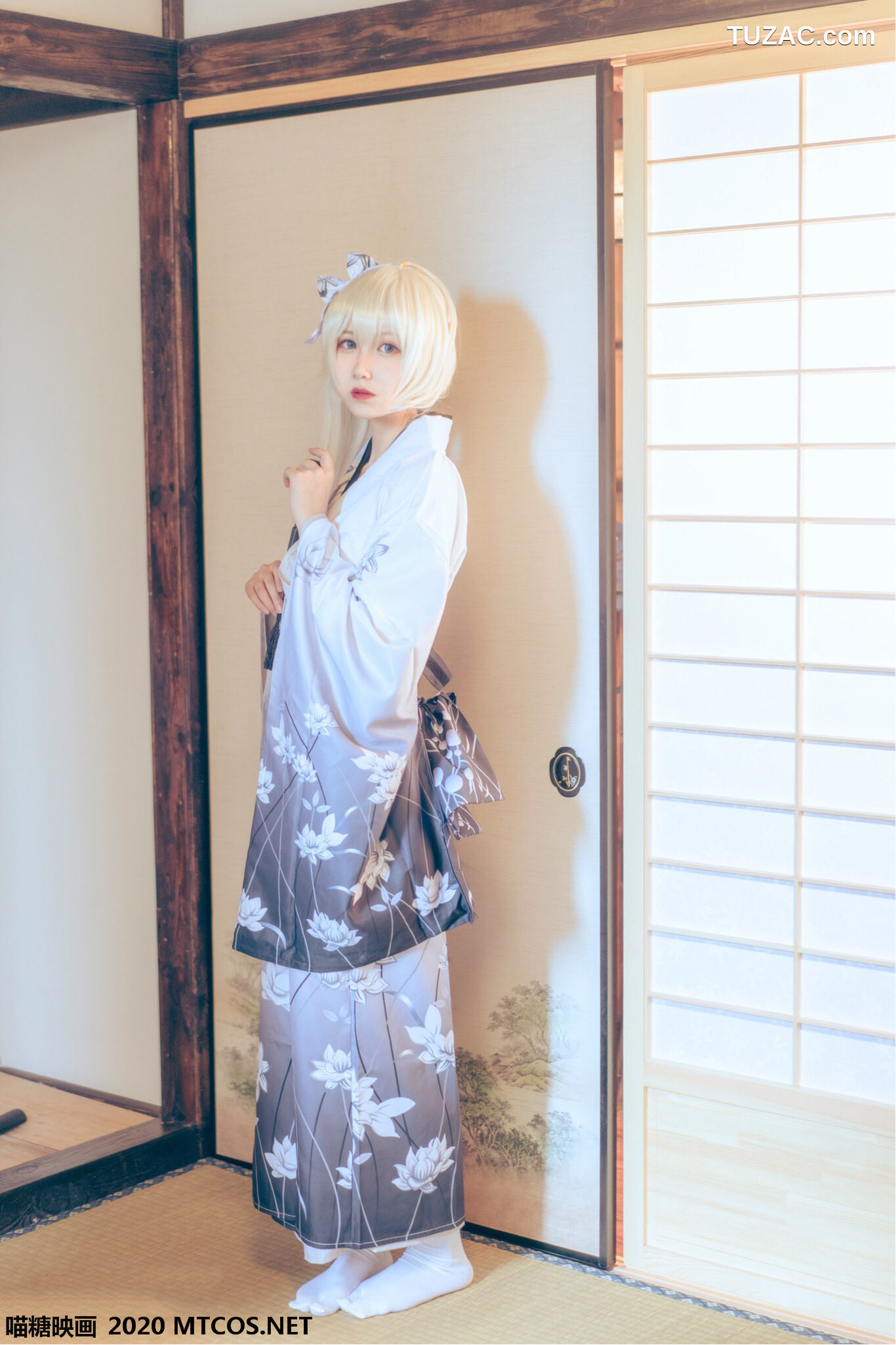 MTCos喵糖映画-Vol.105-《穹妹和服》