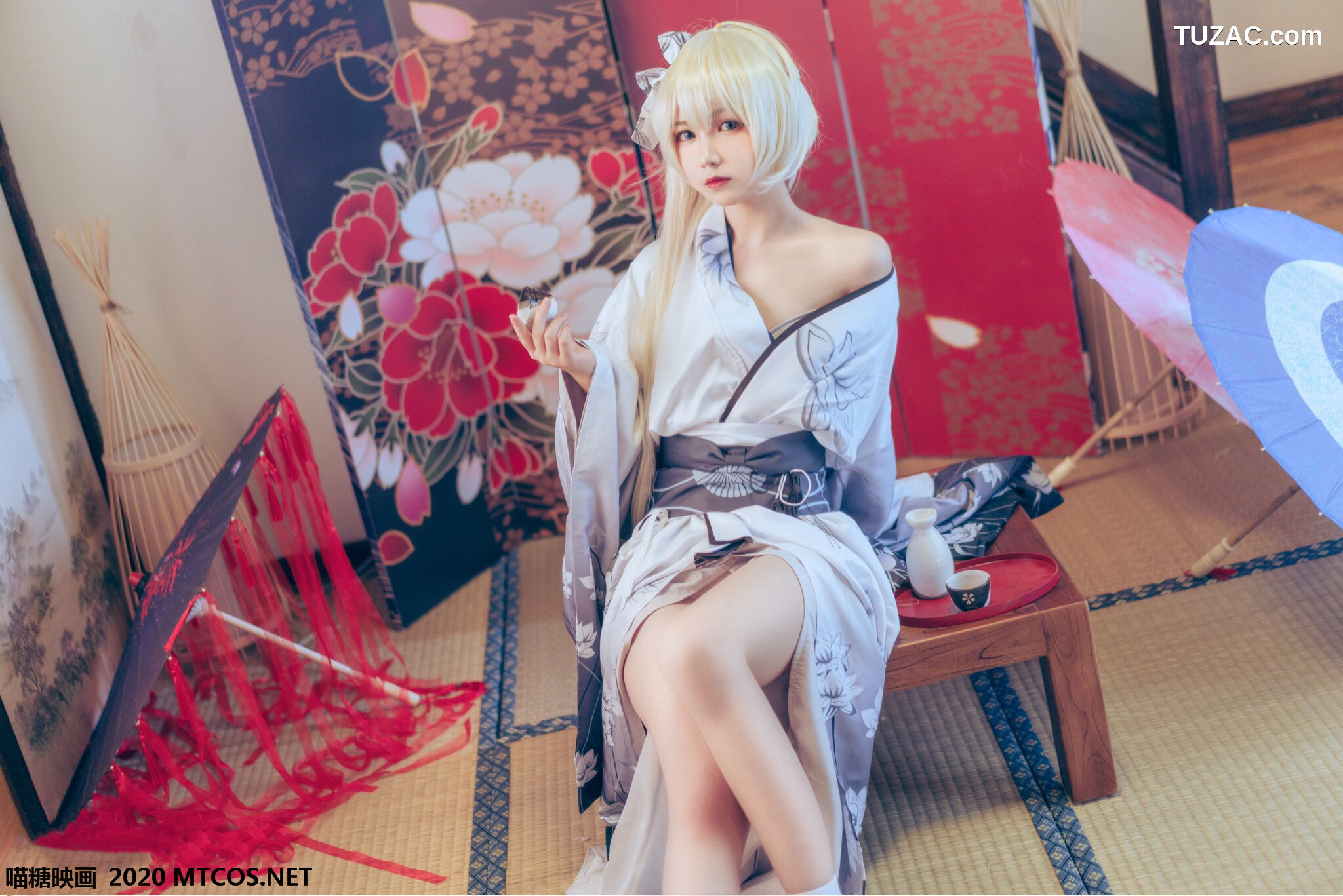 MTCos喵糖映画-Vol.105-《穹妹和服》
