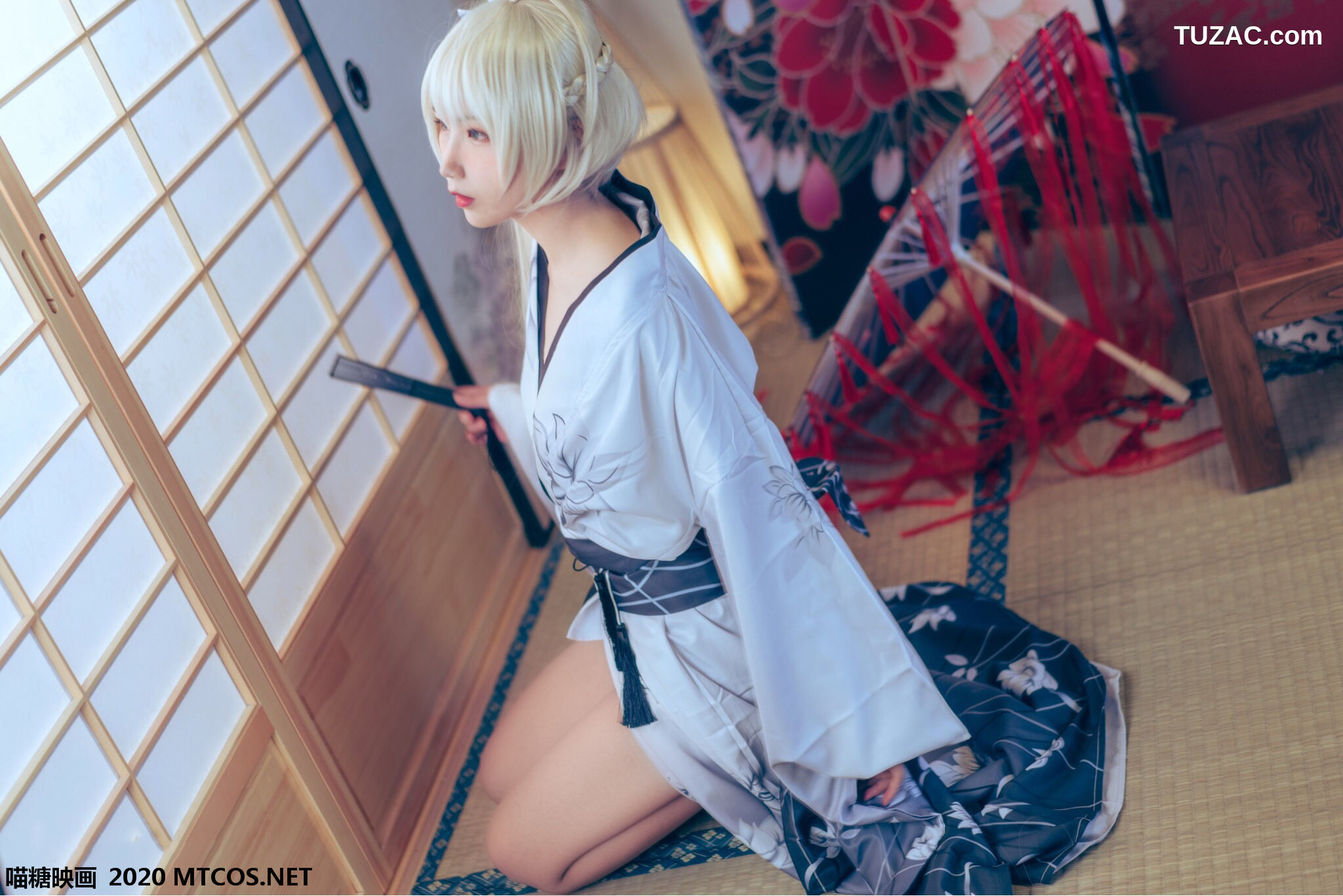 MTCos喵糖映画-Vol.105-《穹妹和服》