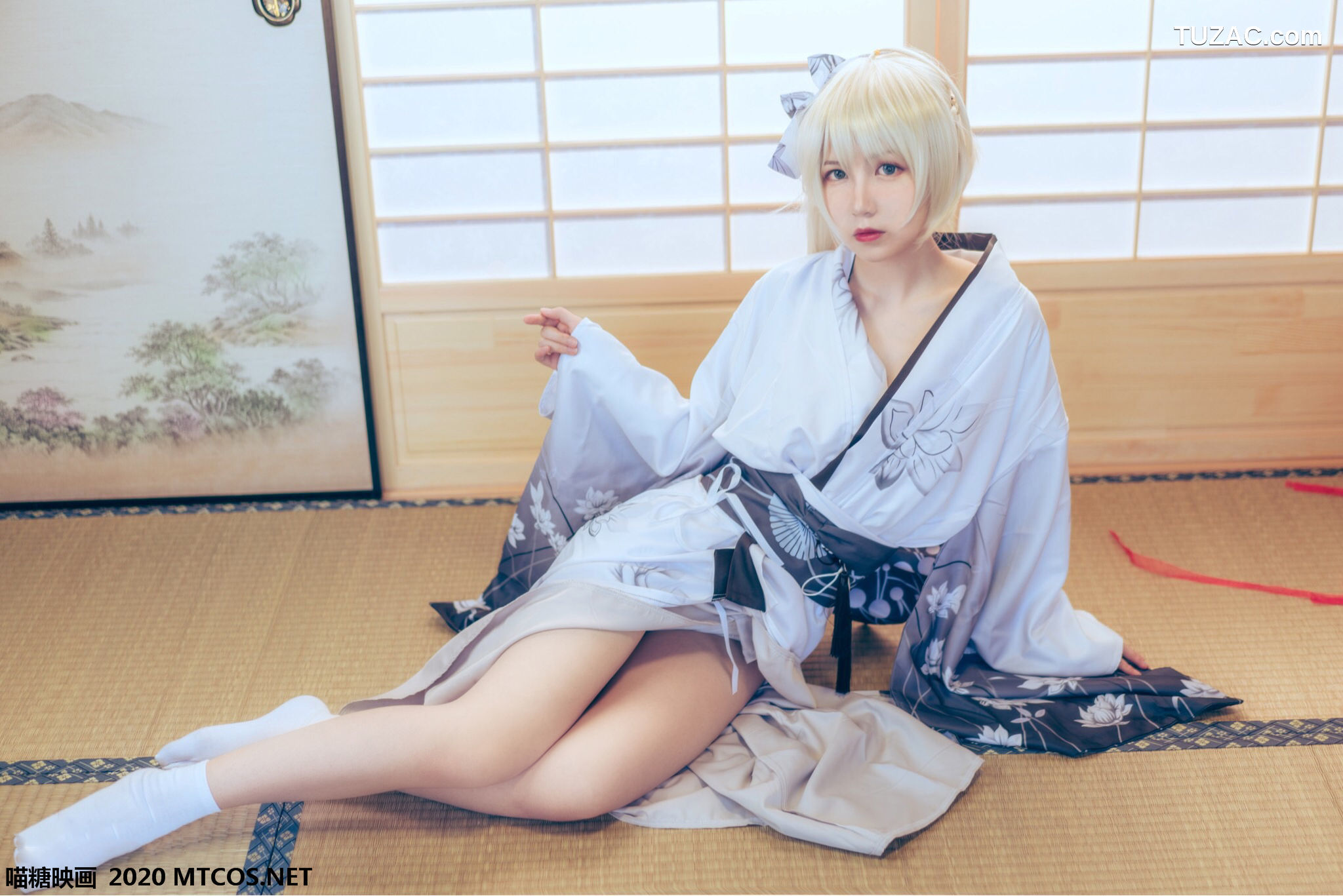 MTCos喵糖映画-Vol.105-《穹妹和服》