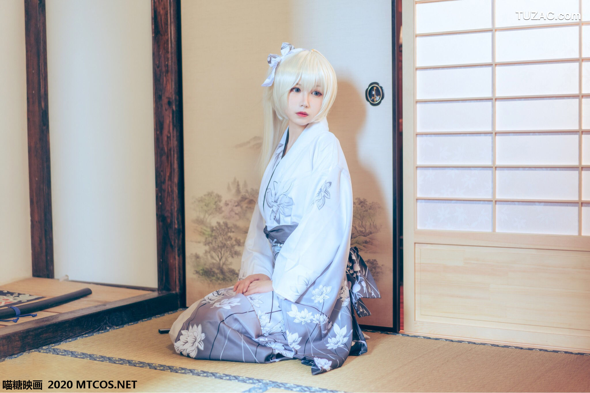 MTCos喵糖映画-Vol.105-《穹妹和服》