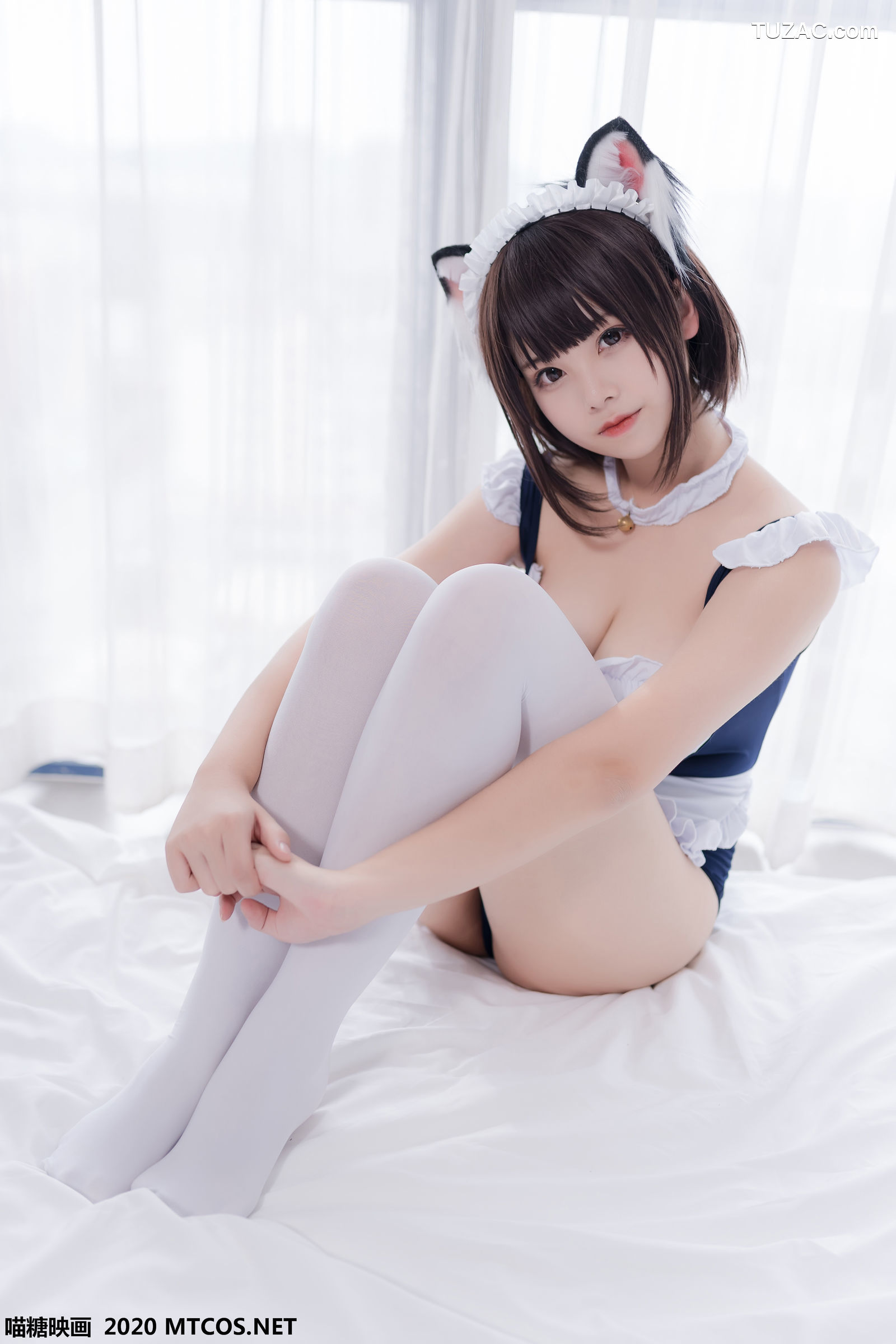 MTCos喵糖映画-Vol.107-《女仆兽耳娘》