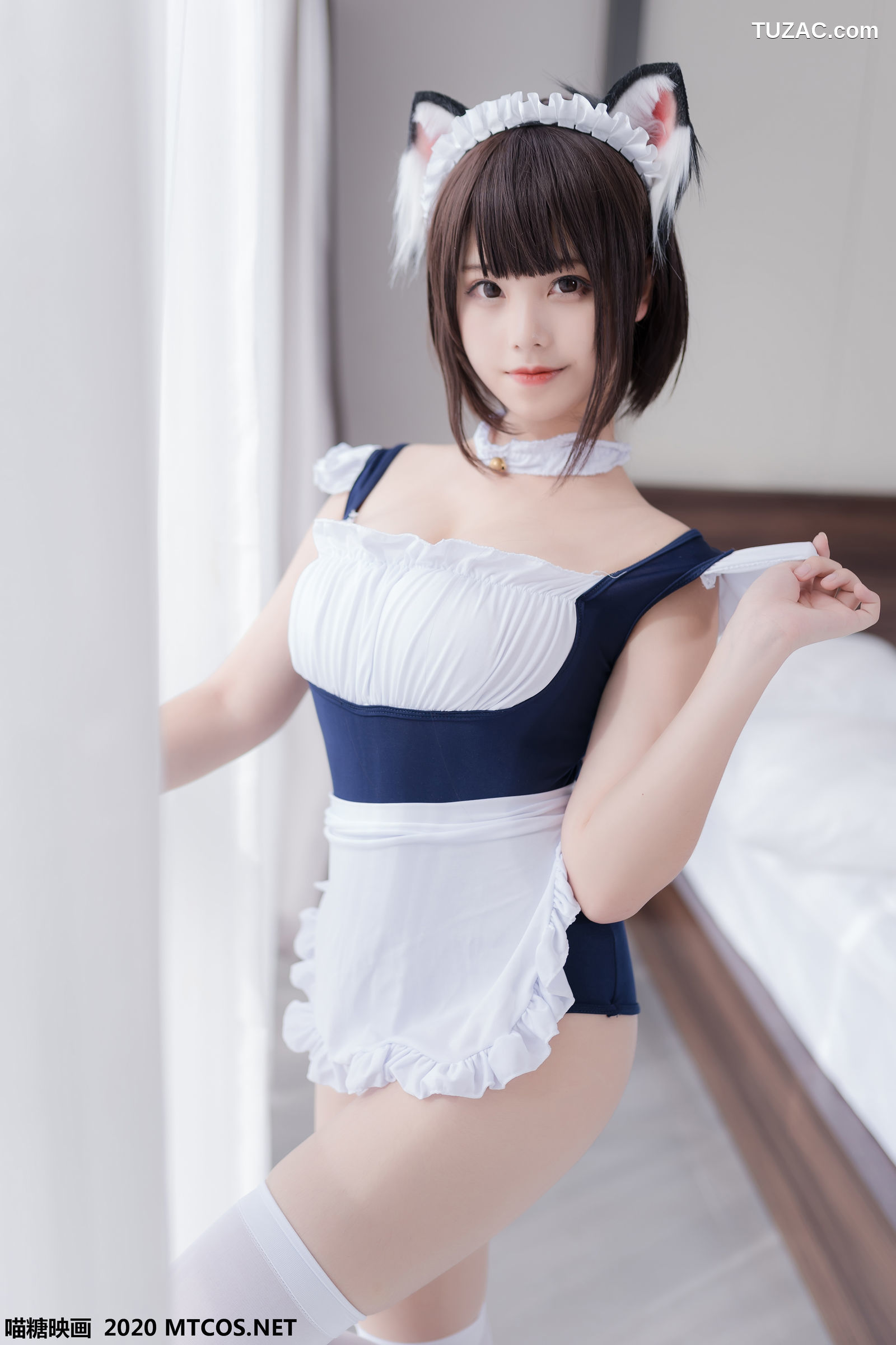 MTCos喵糖映画-Vol.107-《女仆兽耳娘》