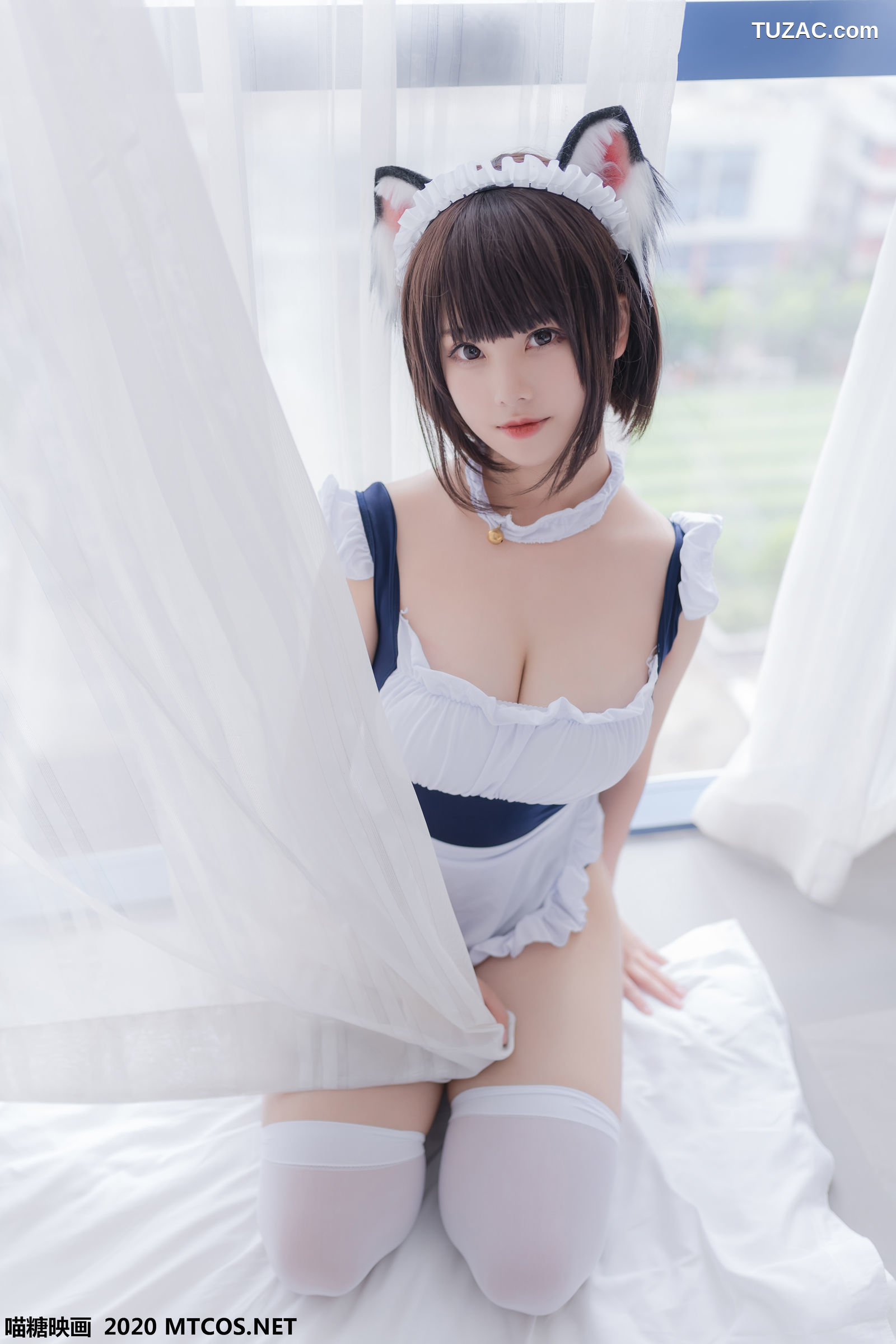 MTCos喵糖映画-Vol.107-《女仆兽耳娘》