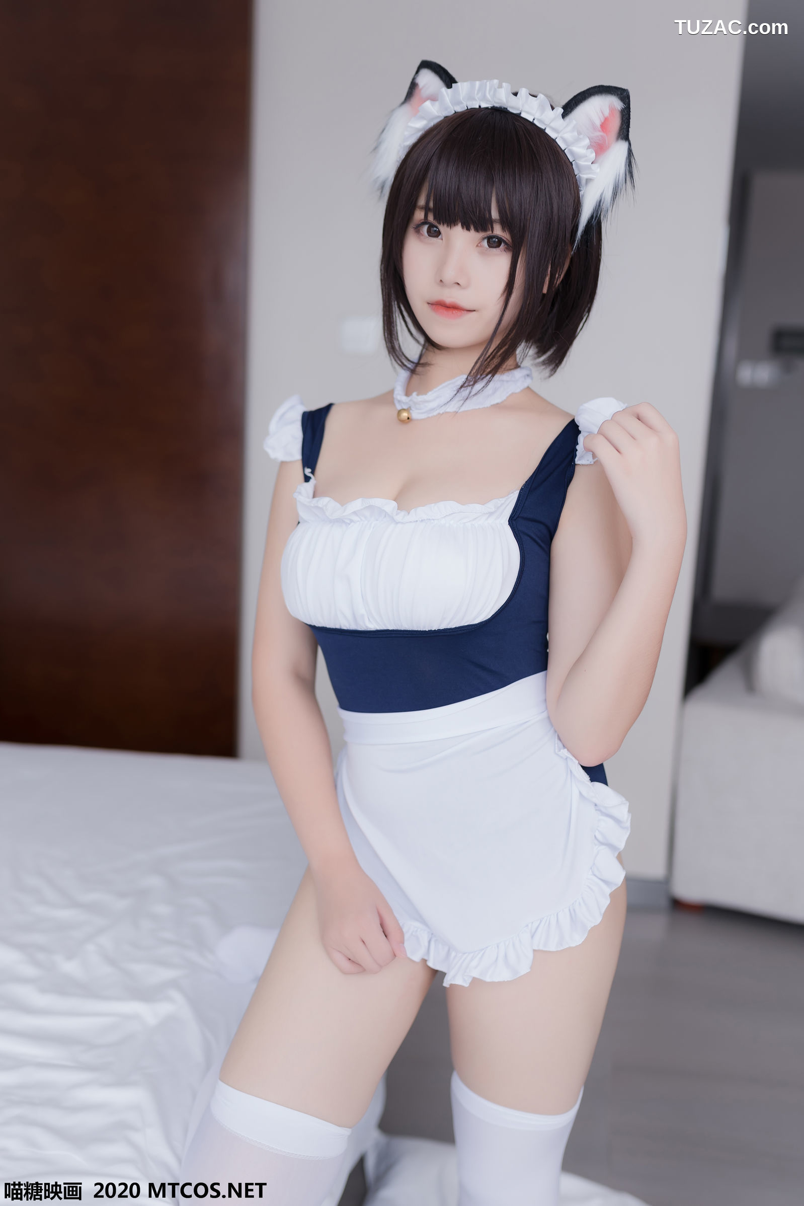 MTCos喵糖映画-Vol.107-《女仆兽耳娘》