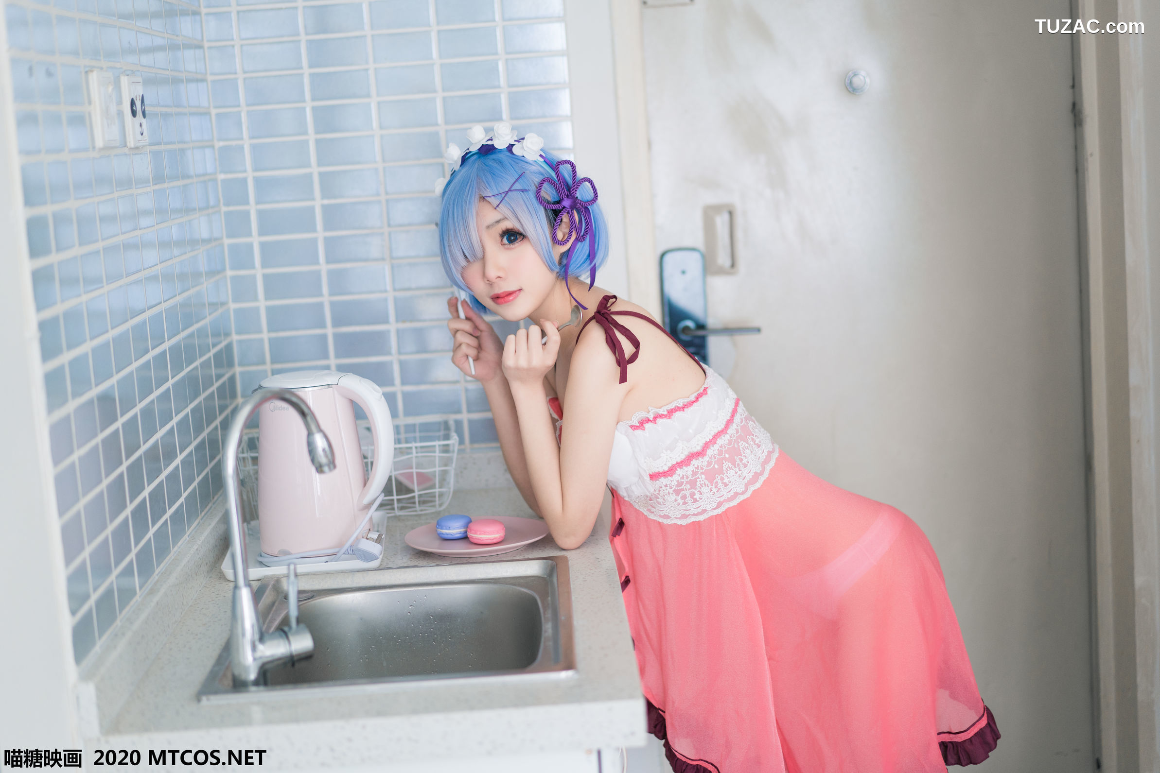 MTCos喵糖映画-Vol.112-《蕾姆睡衣》