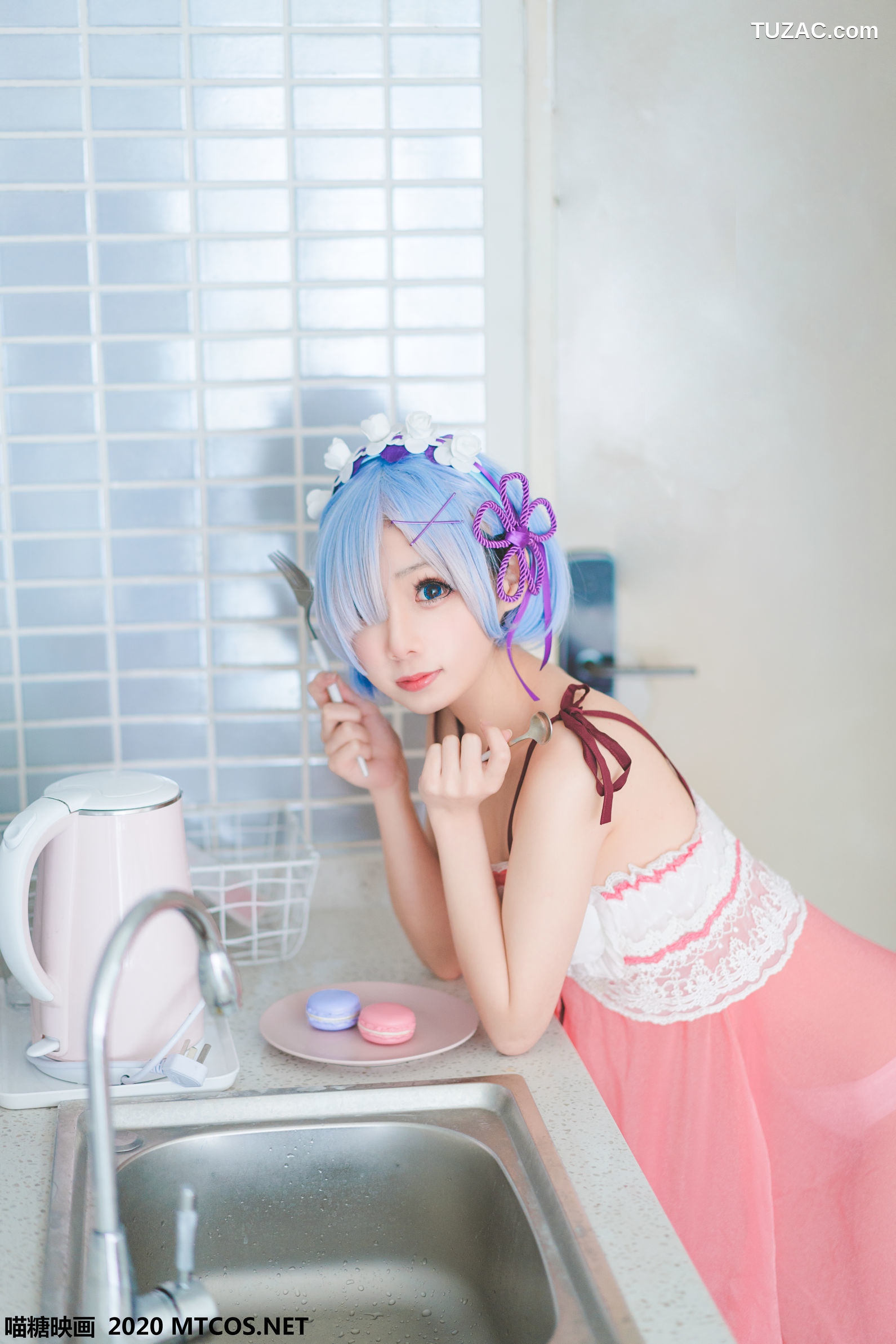 MTCos喵糖映画-Vol.112-《蕾姆睡衣》