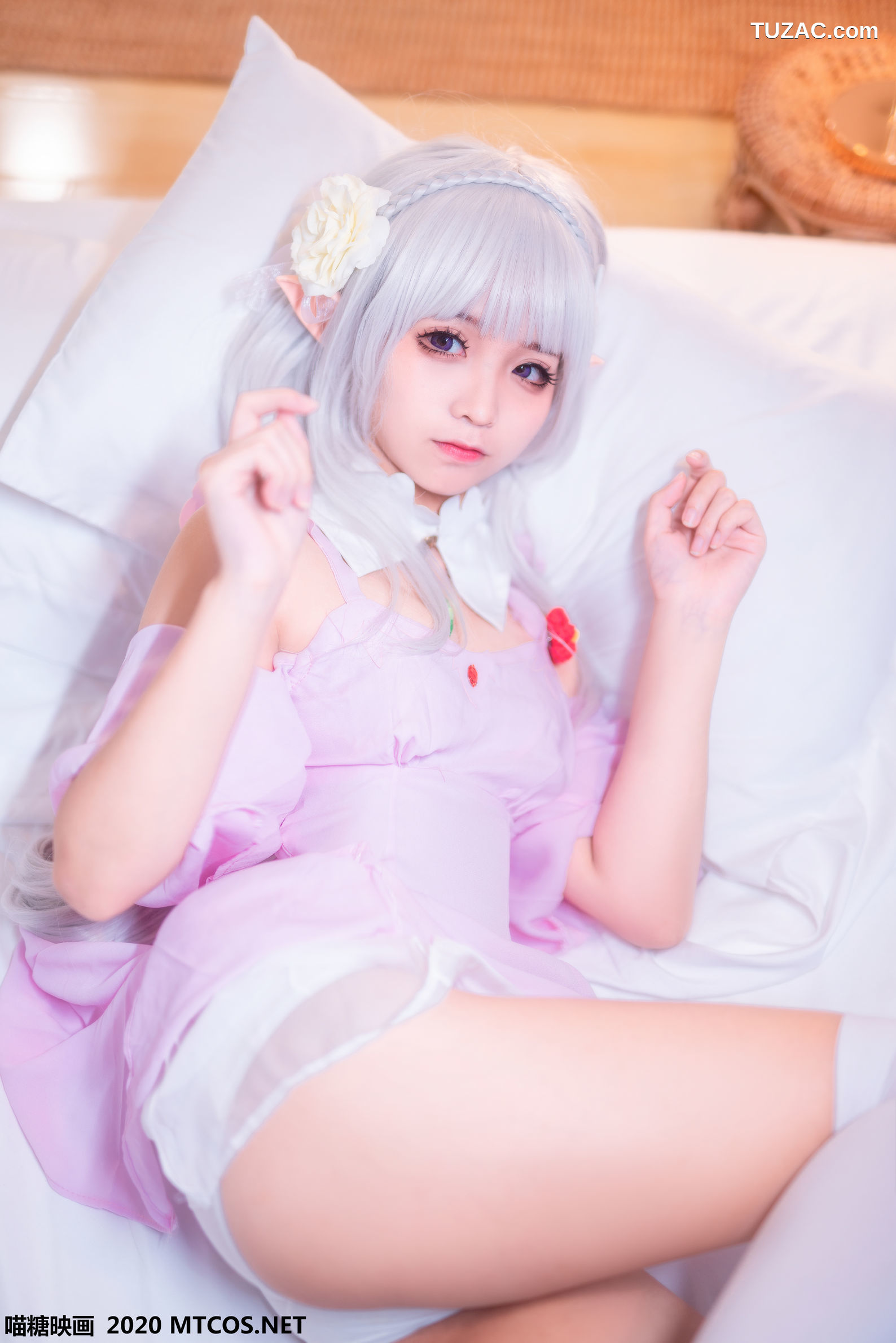 MTCos喵糖映画-Vol.118-《露肩睡裙》