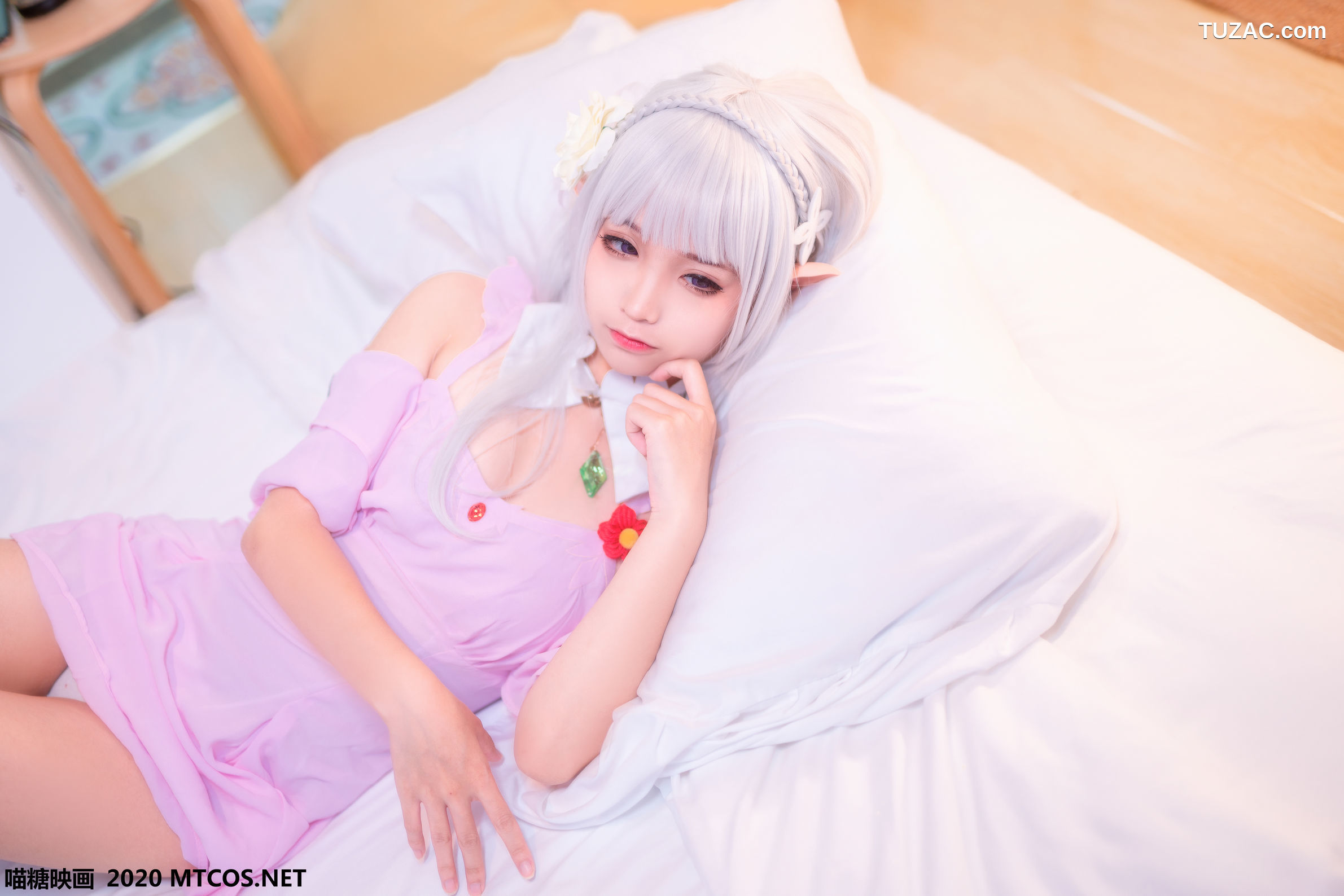 MTCos喵糖映画-Vol.118-《露肩睡裙》