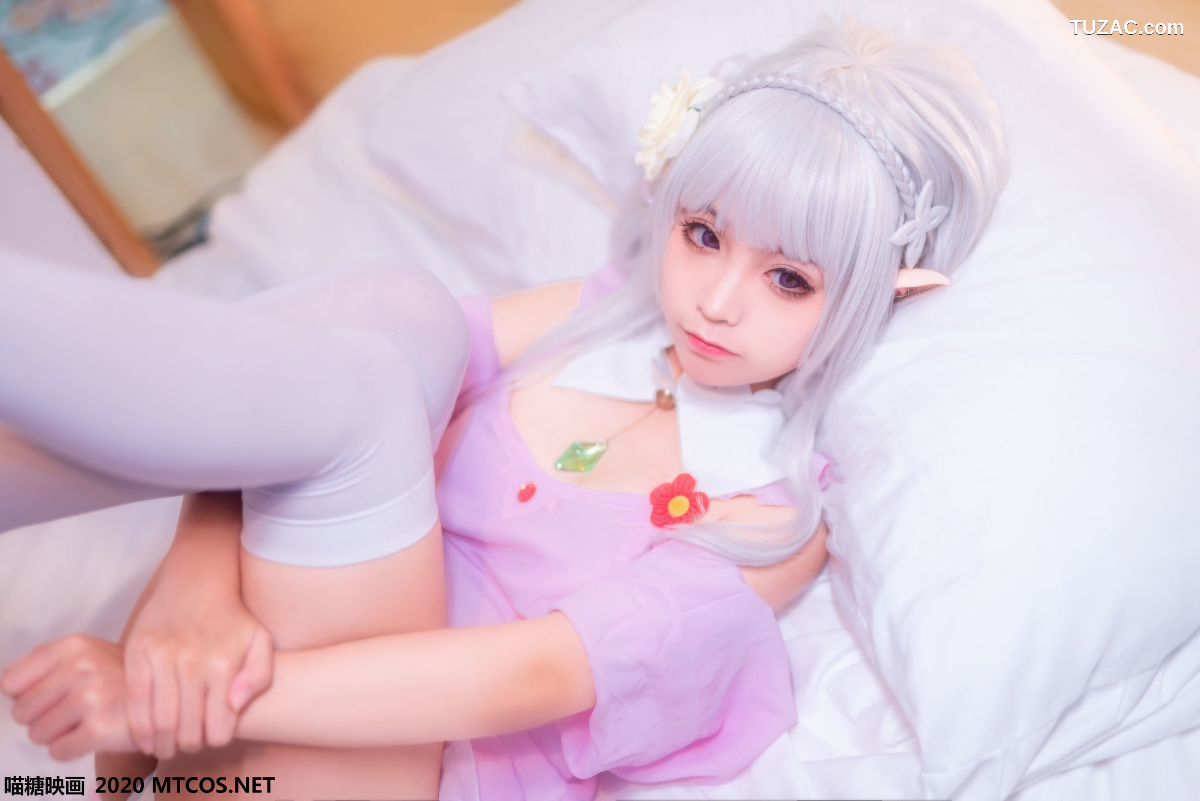 MTCos喵糖映画-Vol.118-《露肩睡裙》