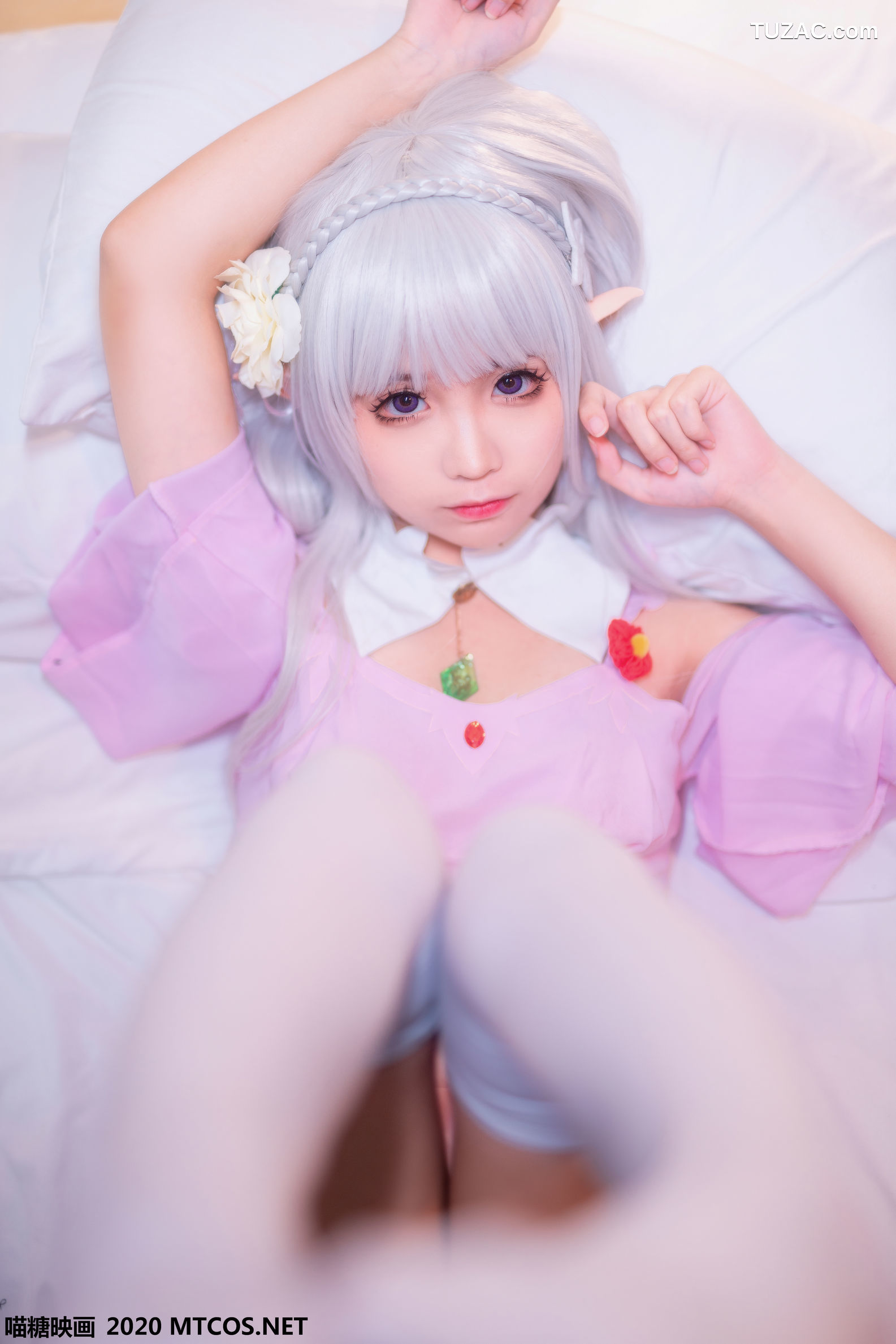 MTCos喵糖映画-Vol.118-《露肩睡裙》