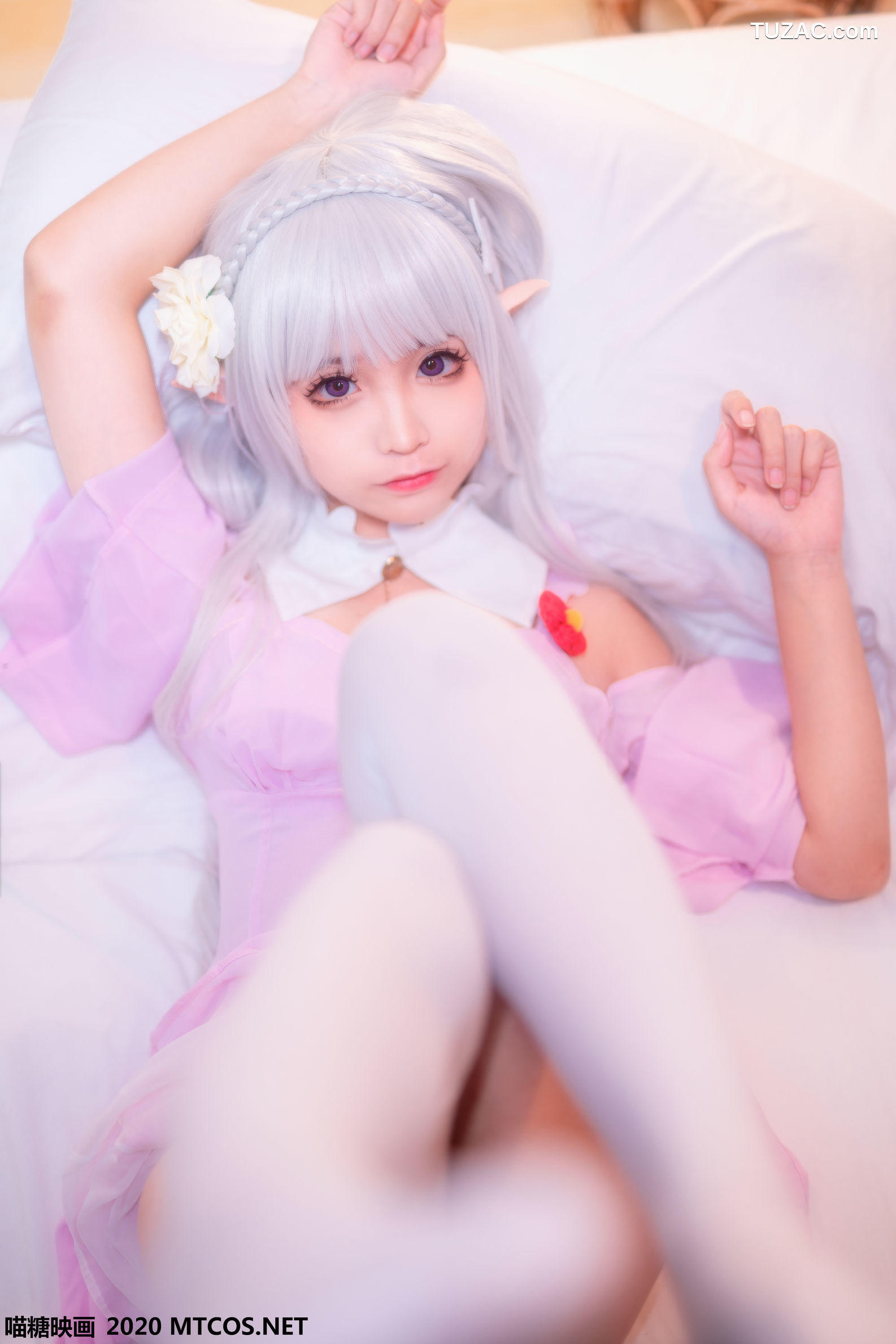 MTCos喵糖映画-Vol.118-《露肩睡裙》