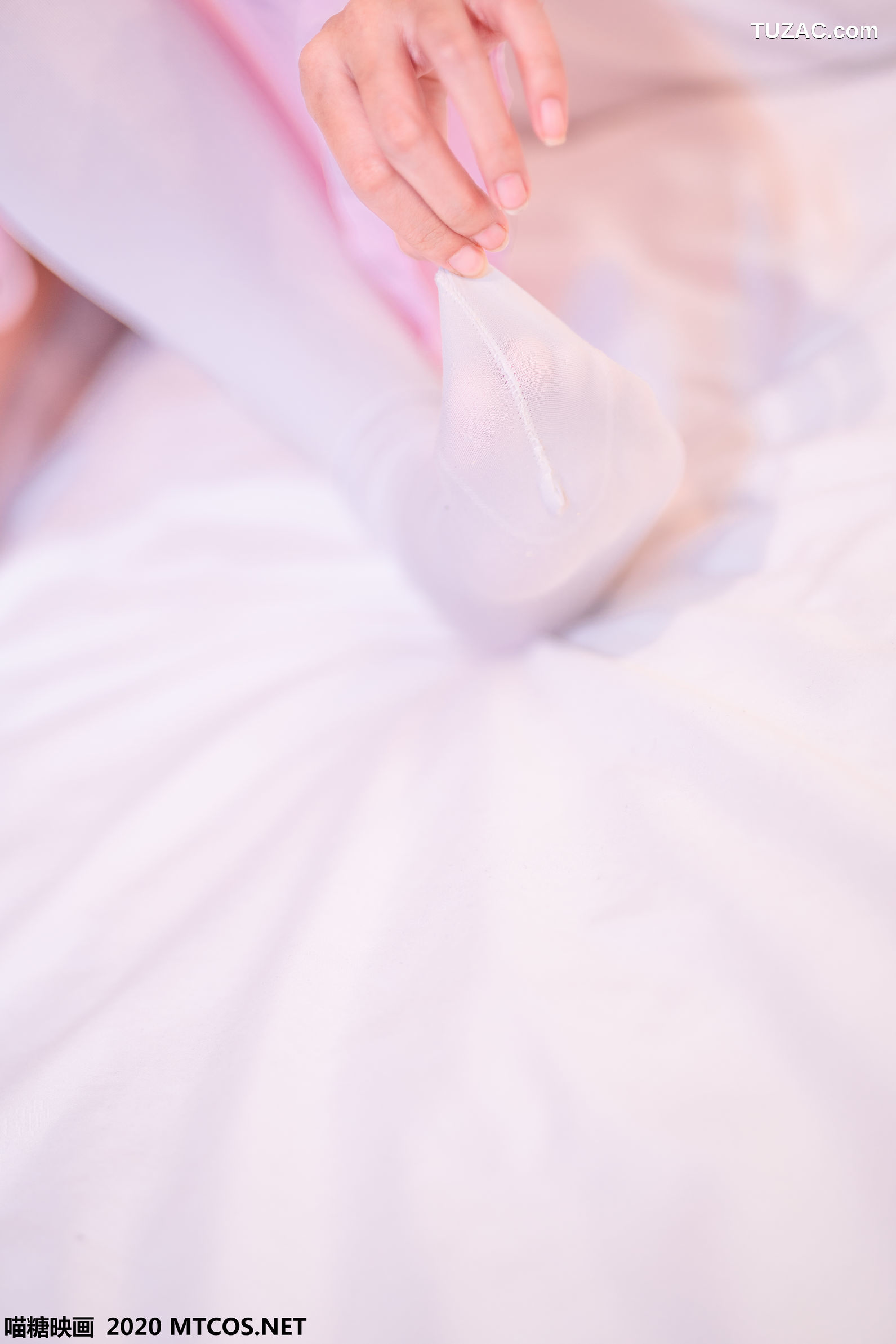 MTCos喵糖映画-Vol.118-《露肩睡裙》