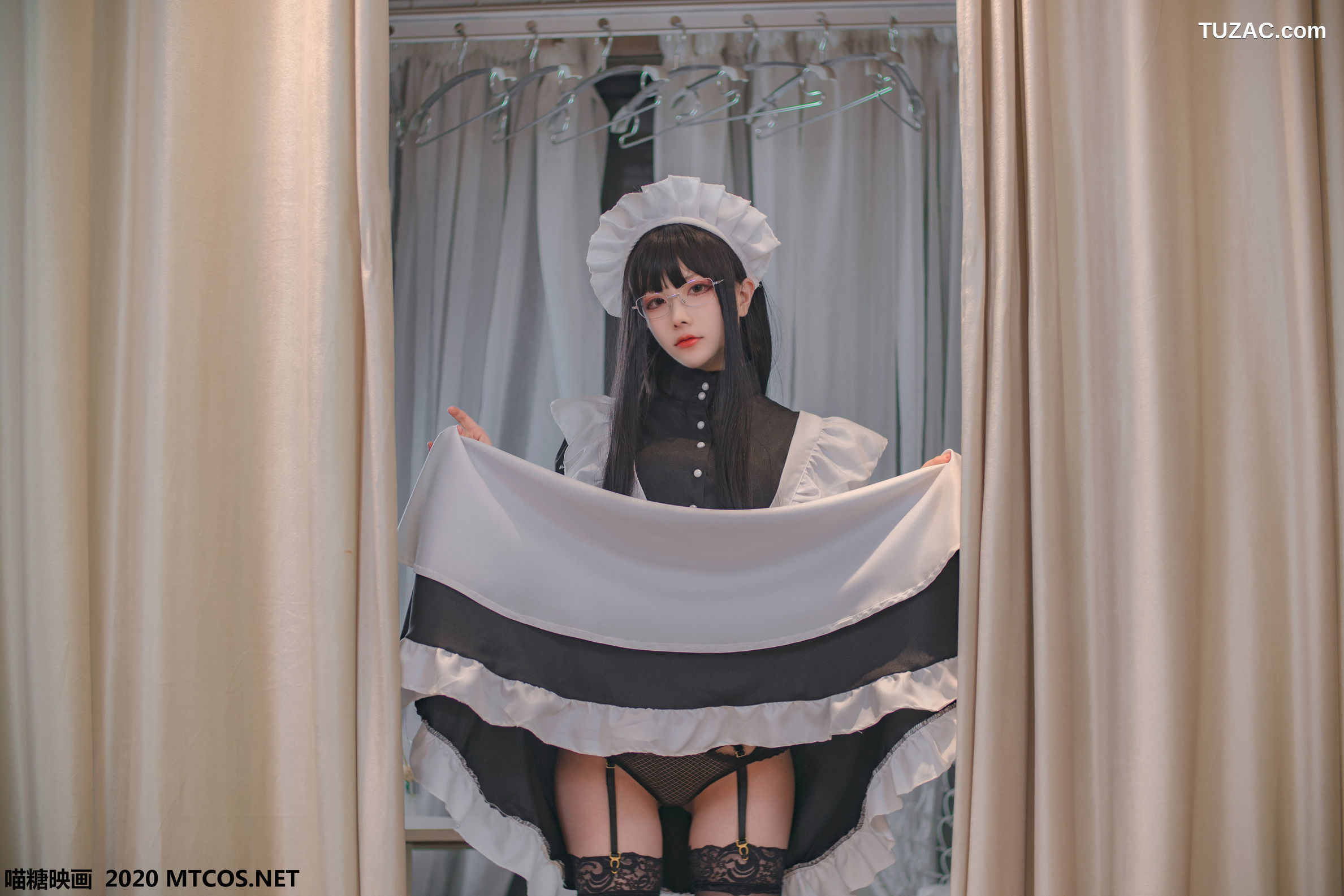 MTCos喵糖映画-Vol.120-《女仆眼镜娘》