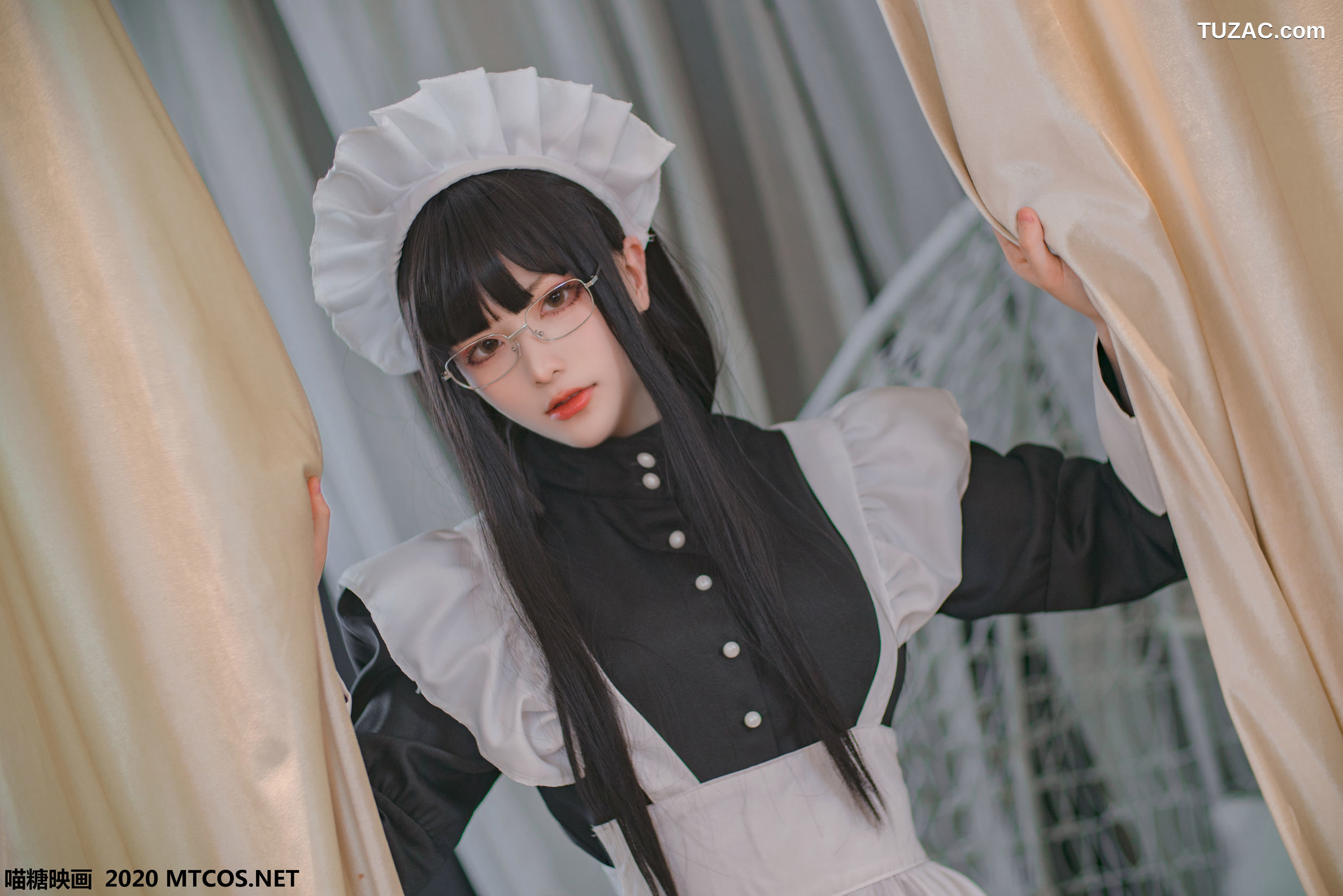MTCos喵糖映画-Vol.120-《女仆眼镜娘》