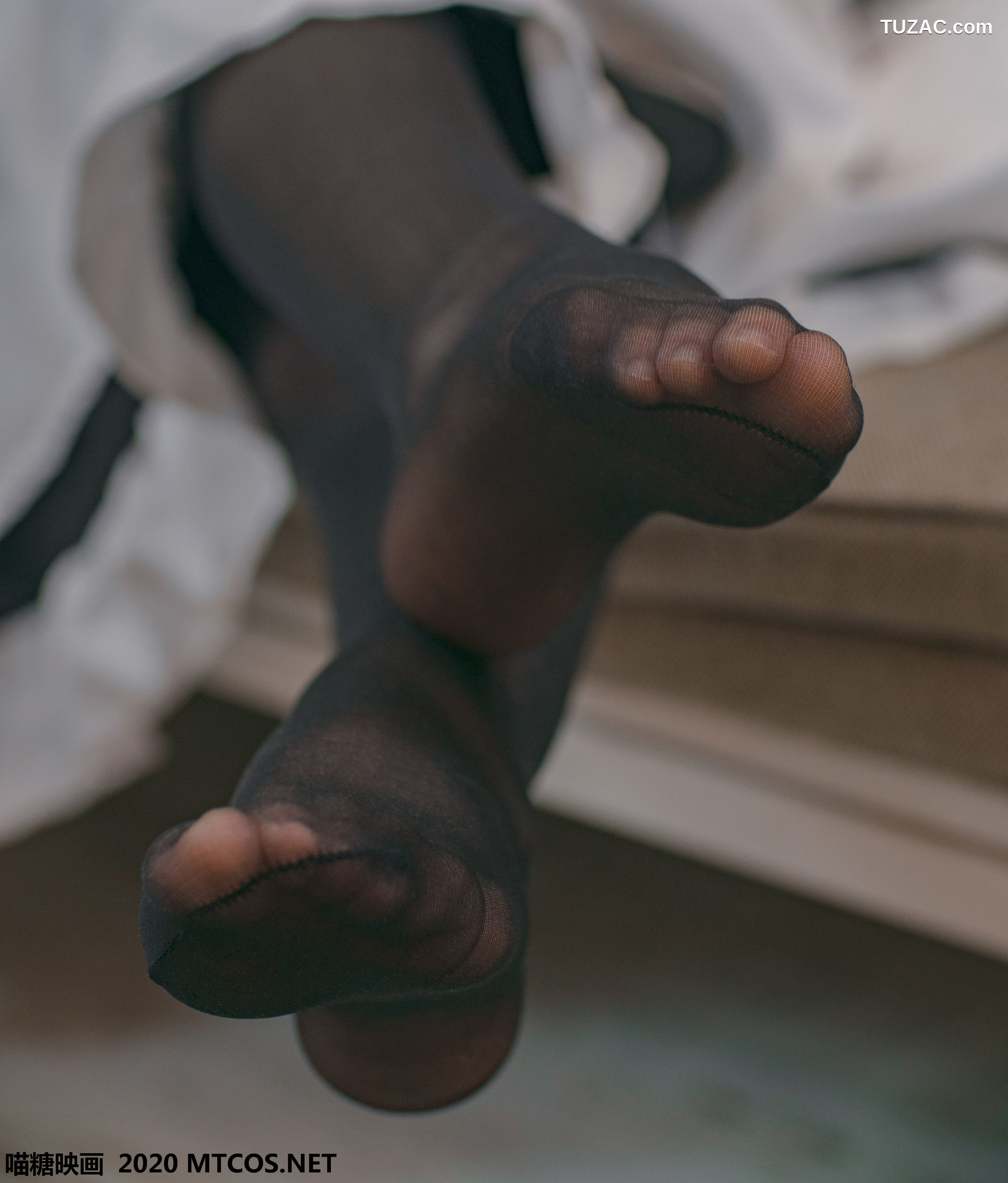 MTCos喵糖映画-Vol.120-《女仆眼镜娘》