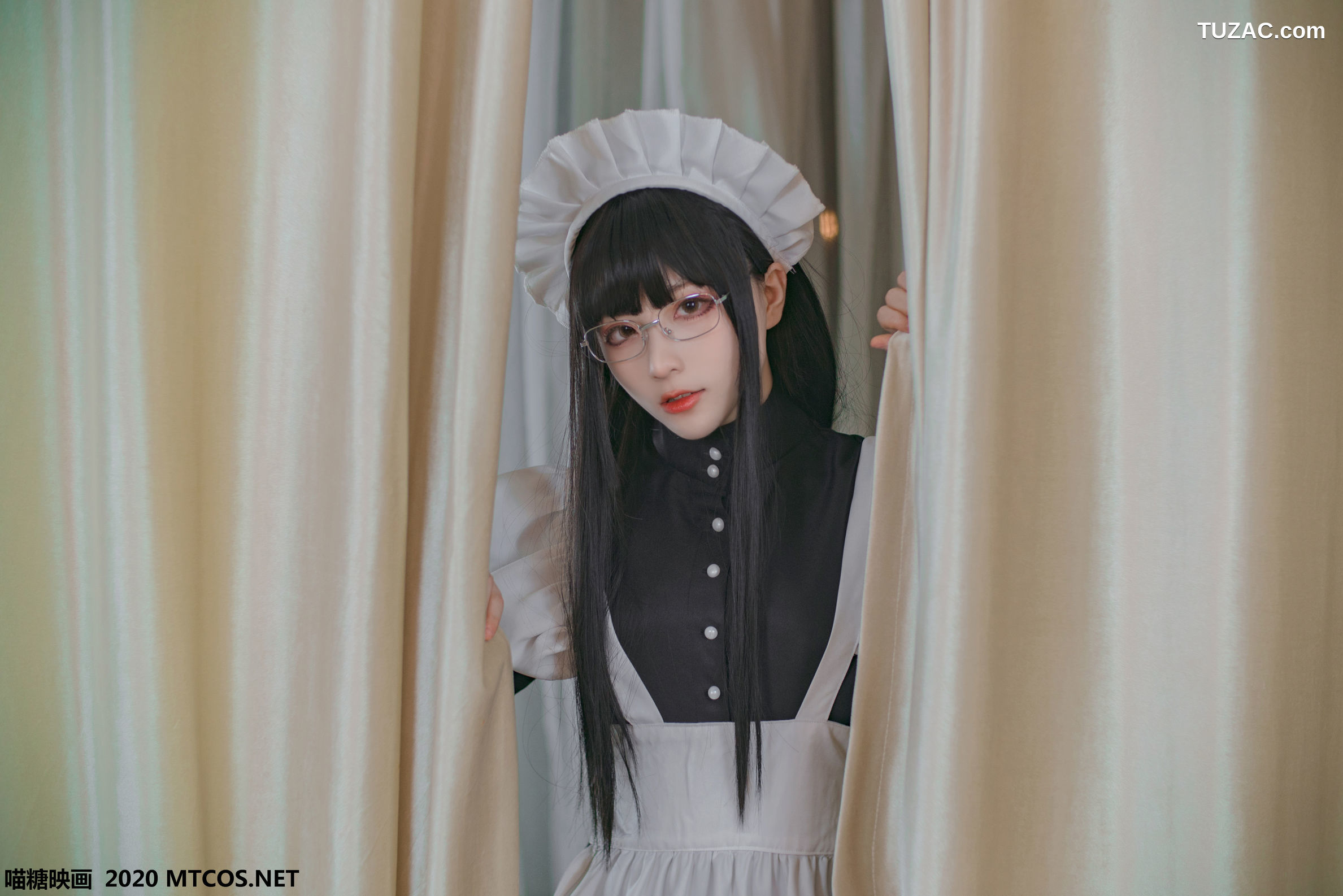 MTCos喵糖映画-Vol.120-《女仆眼镜娘》