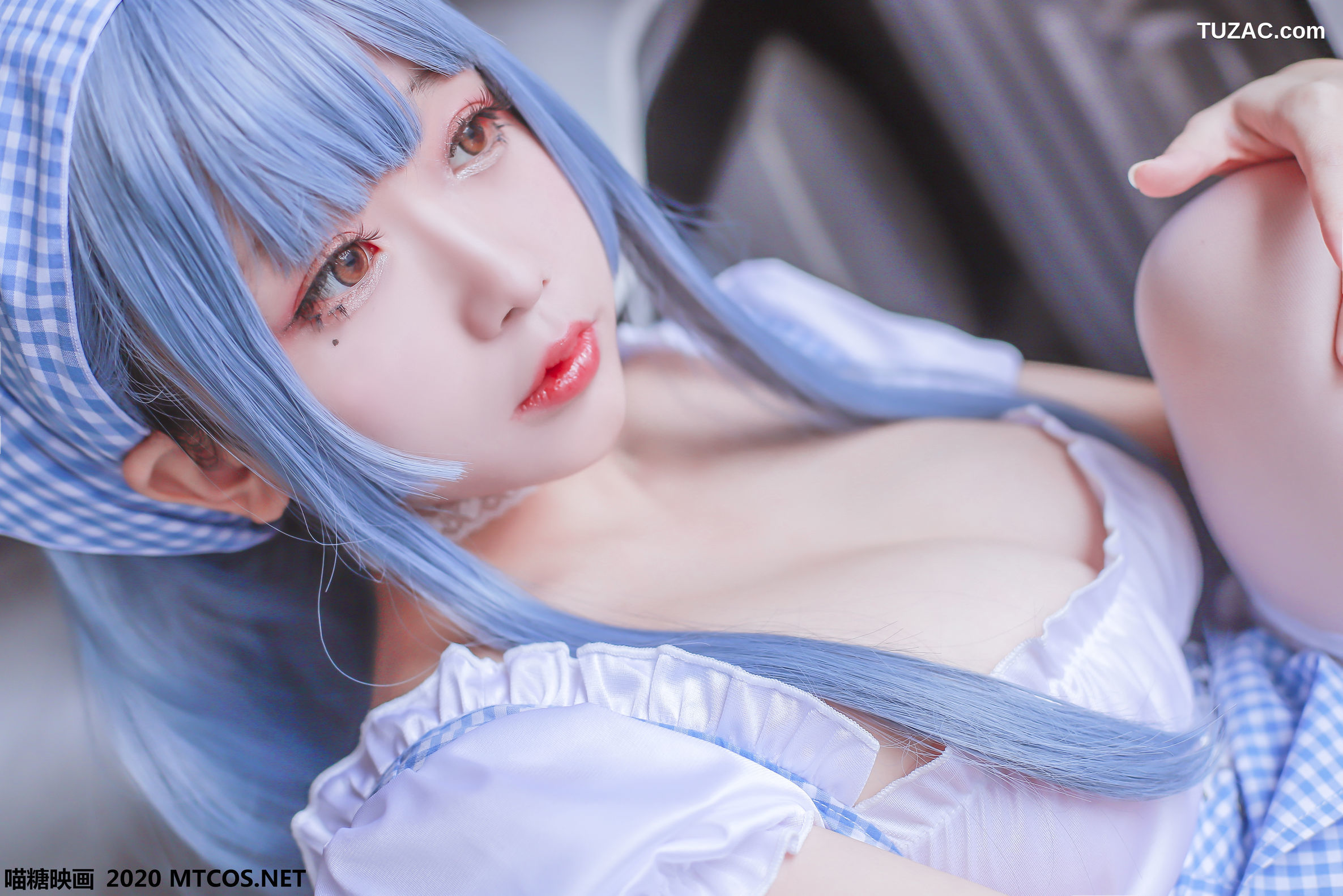 MTCos喵糖映画-Vol.122-《蓝色女仆》