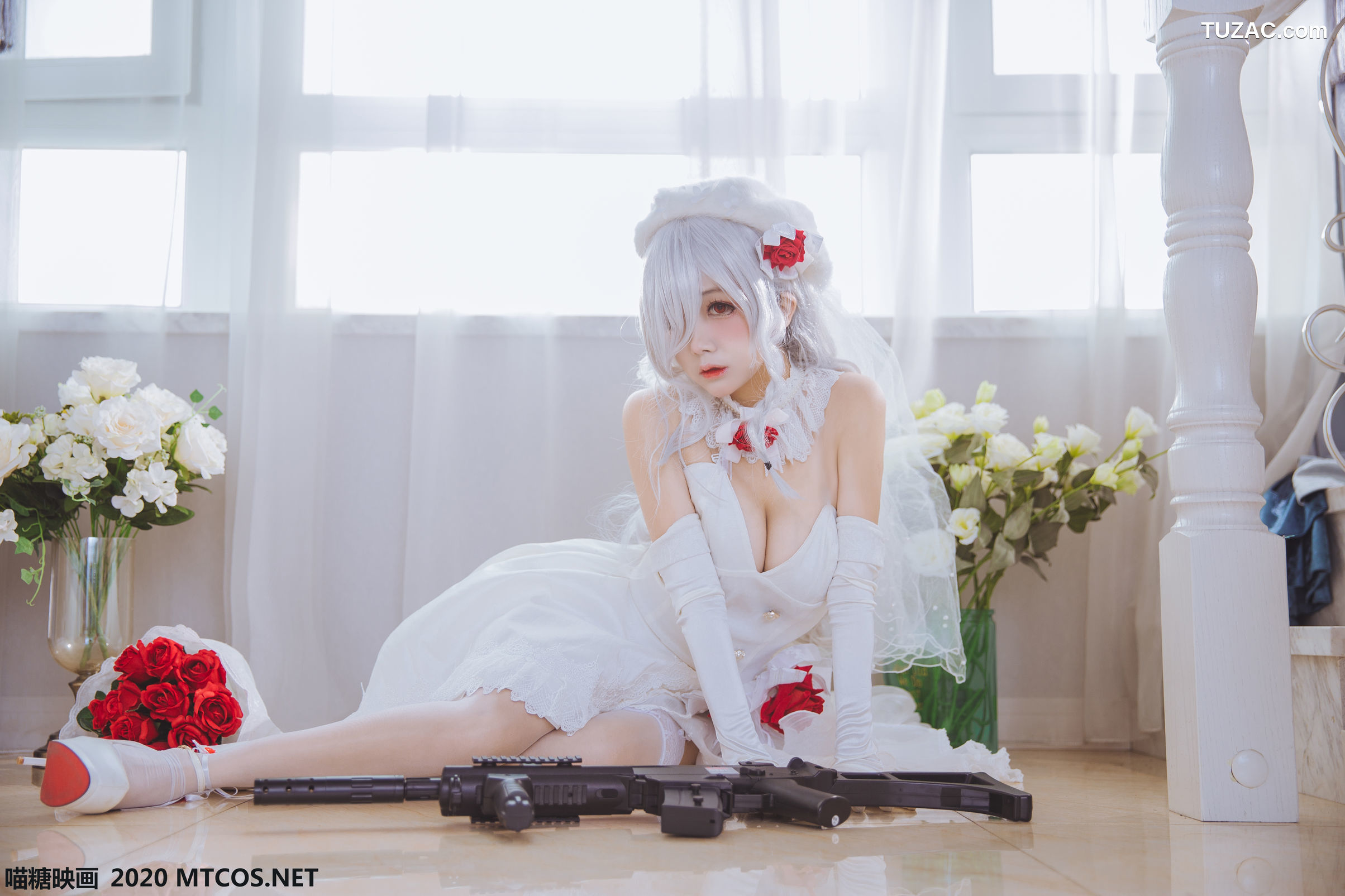 MTCos喵糖映画-Vol.123-《花嫁Cos》