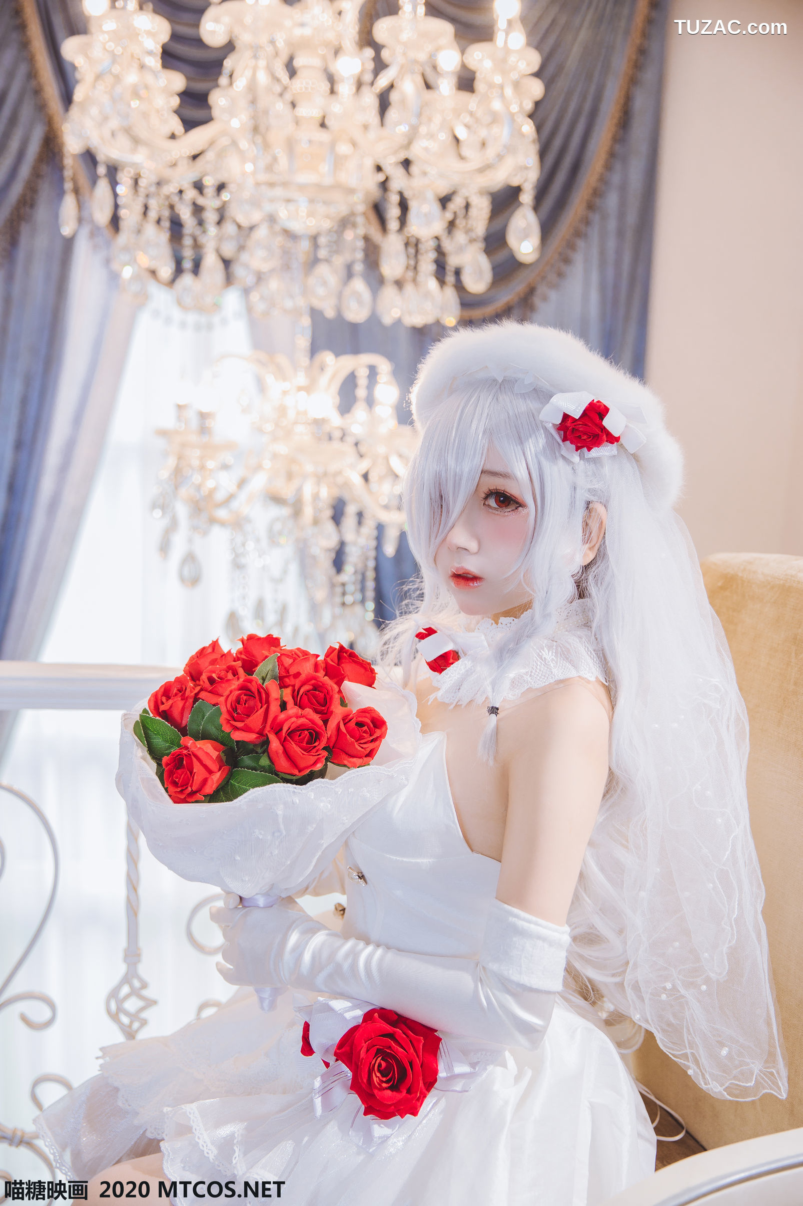 MTCos喵糖映画-Vol.123-《花嫁Cos》