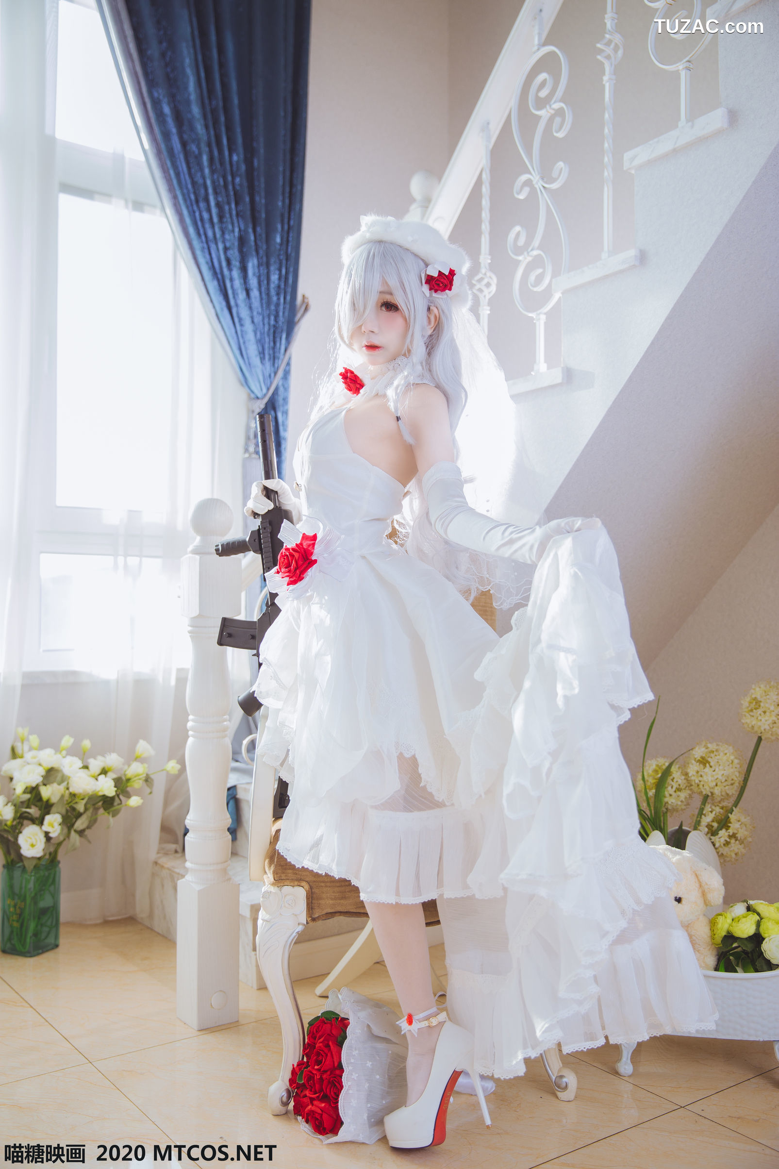 MTCos喵糖映画-Vol.123-《花嫁Cos》