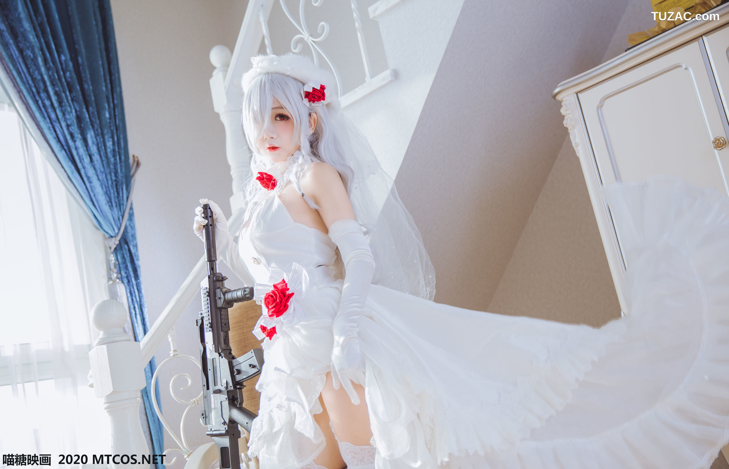 MTCos喵糖映画-Vol.123-《花嫁Cos》