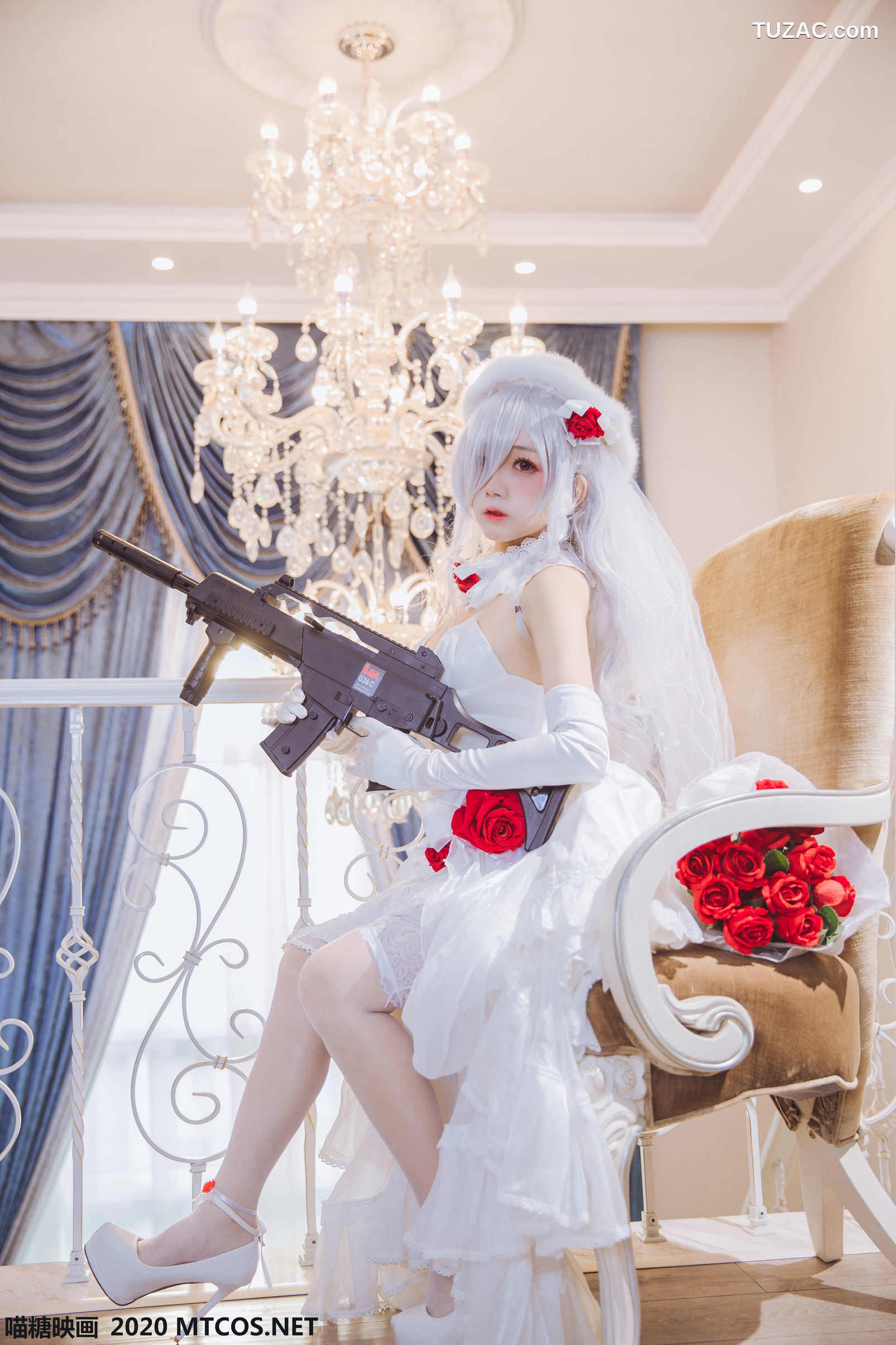 MTCos喵糖映画-Vol.123-《花嫁Cos》