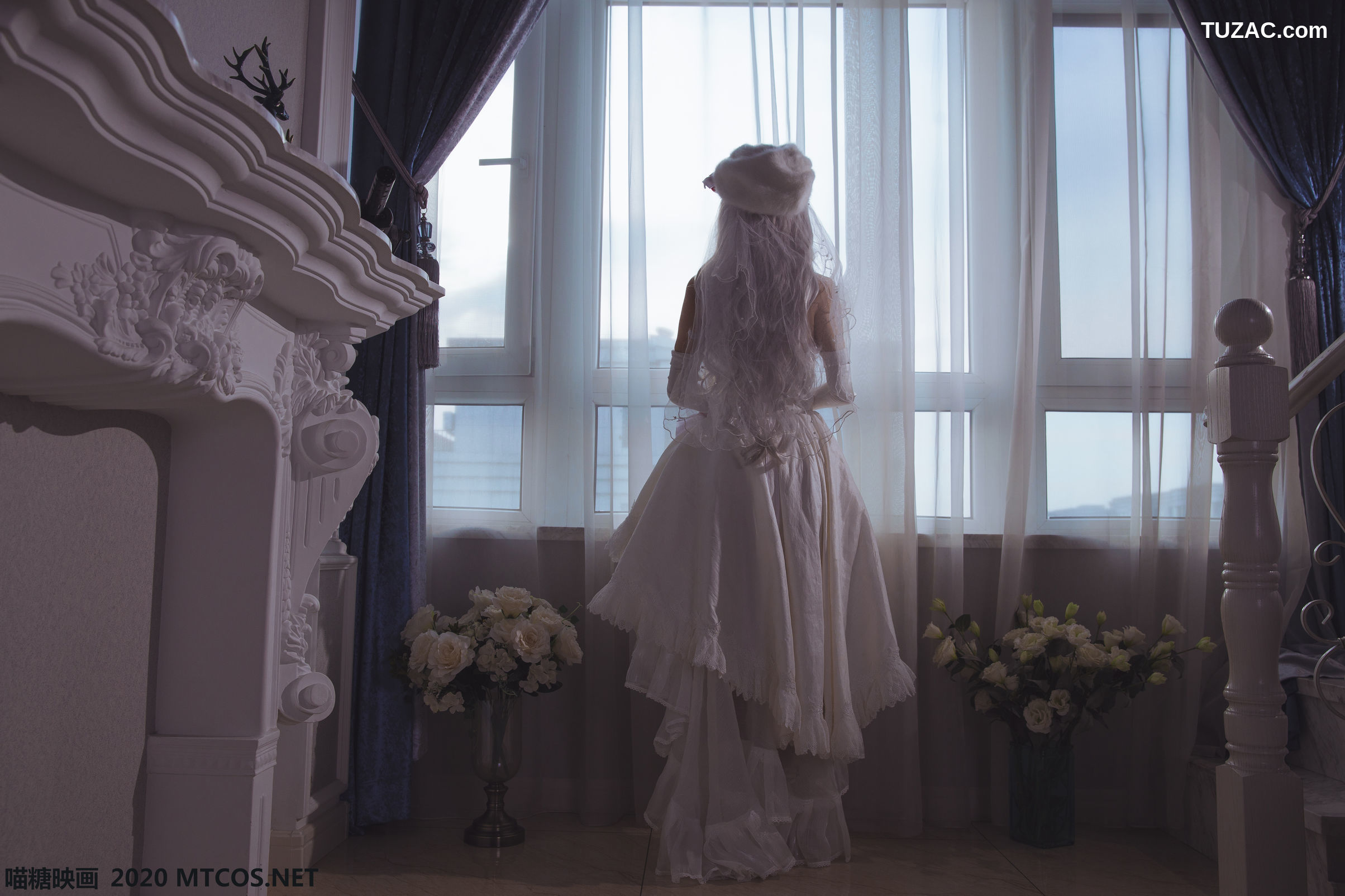 MTCos喵糖映画-Vol.123-《花嫁Cos》