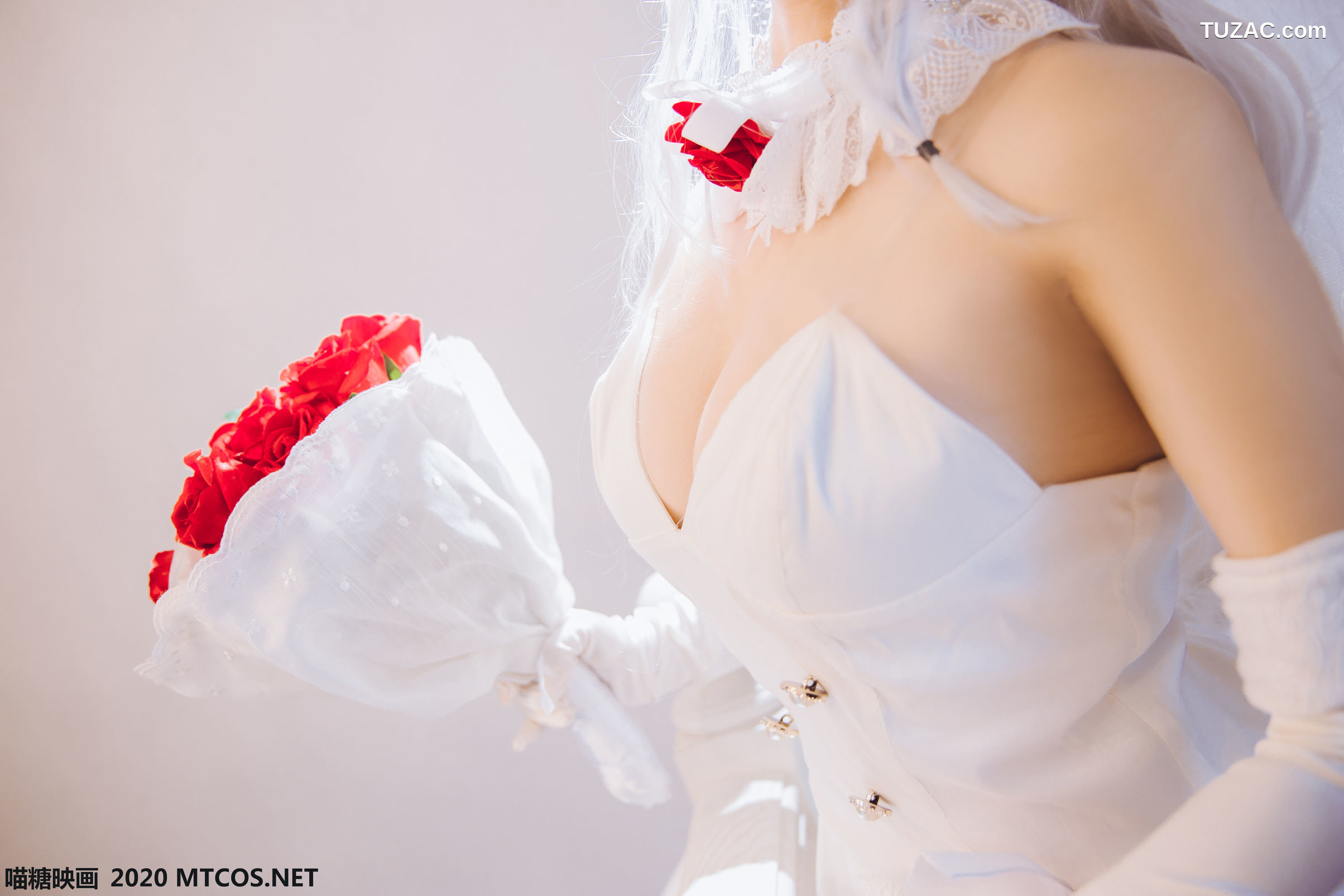 MTCos喵糖映画-Vol.123-《花嫁Cos》