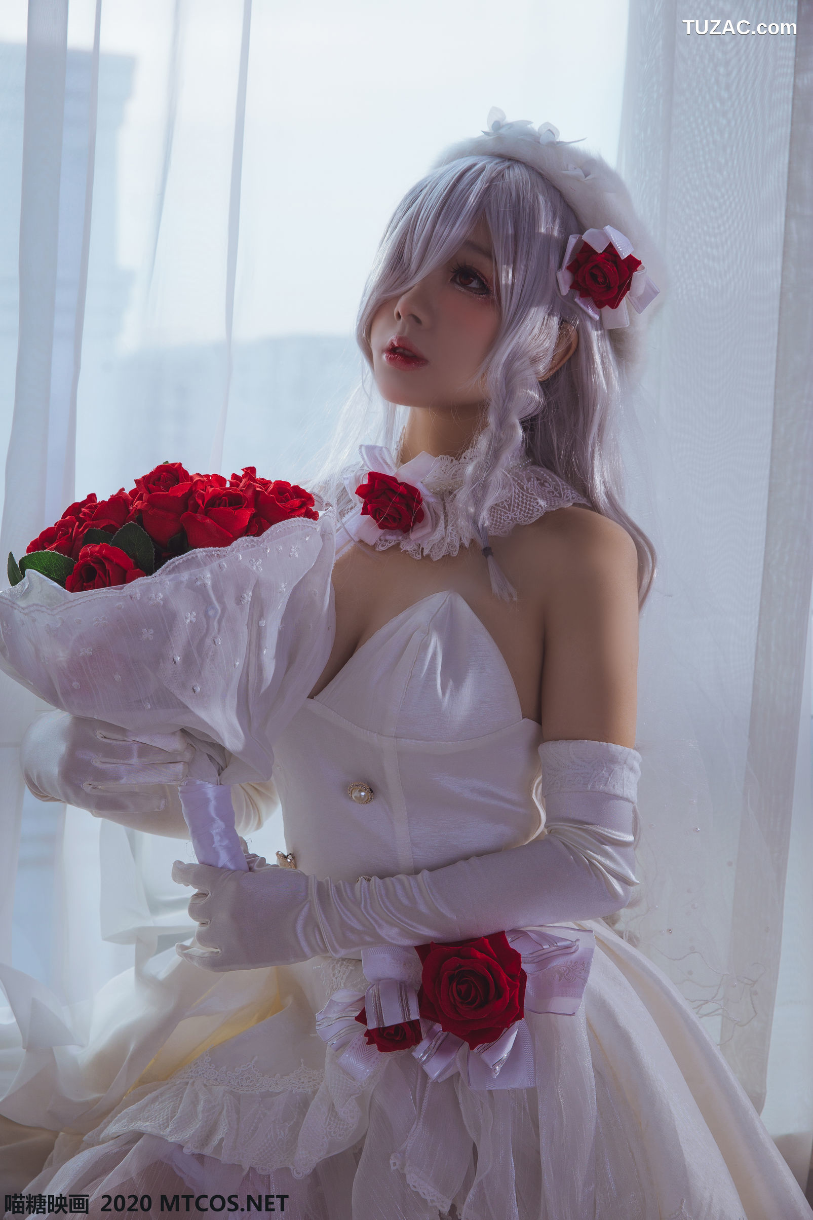 MTCos喵糖映画-Vol.123-《花嫁Cos》