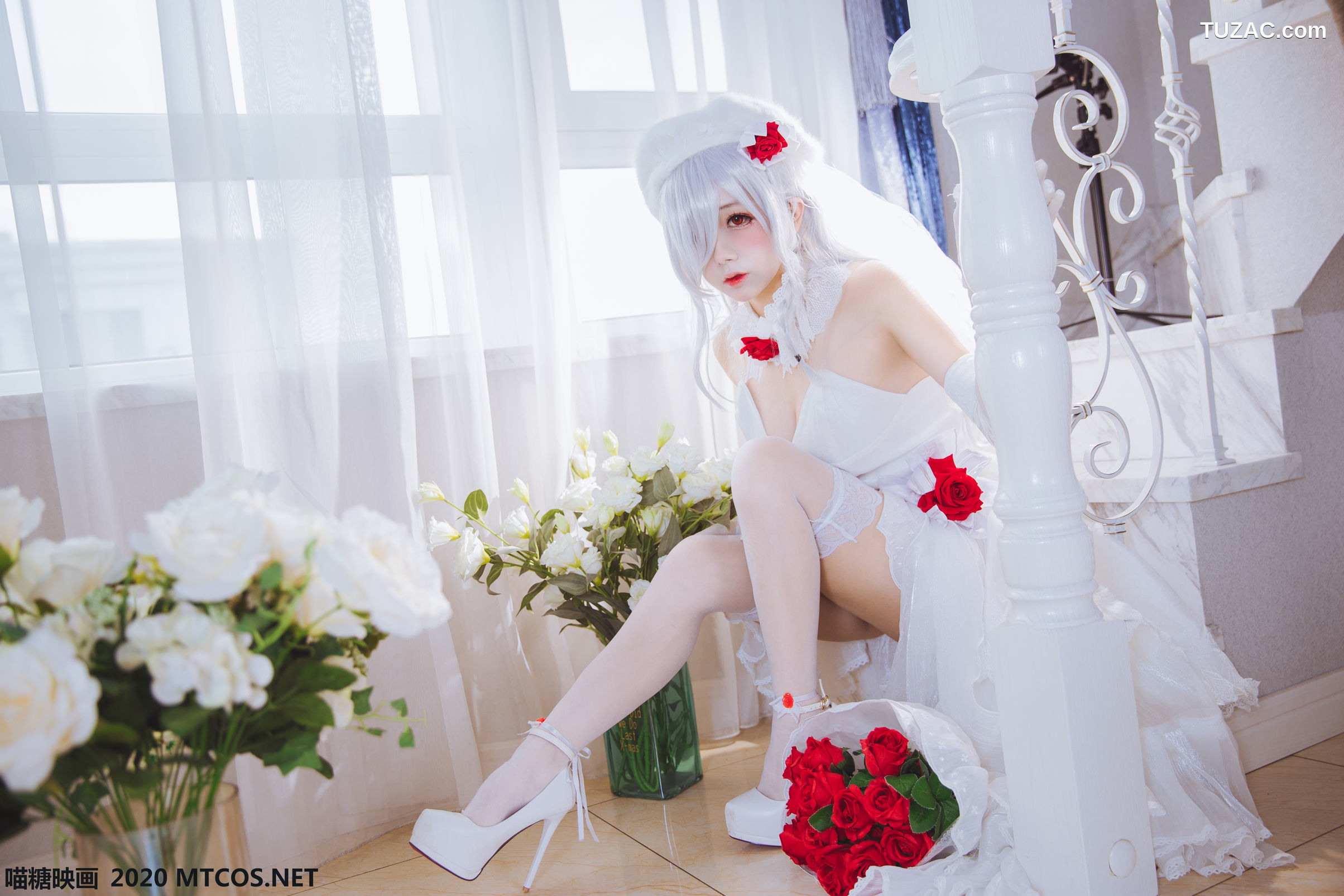 MTCos喵糖映画-Vol.123-《花嫁Cos》