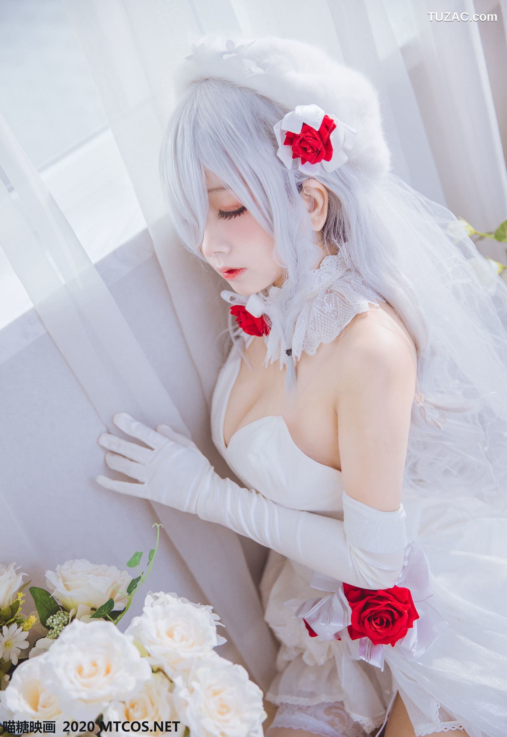 MTCos喵糖映画-Vol.123-《花嫁Cos》