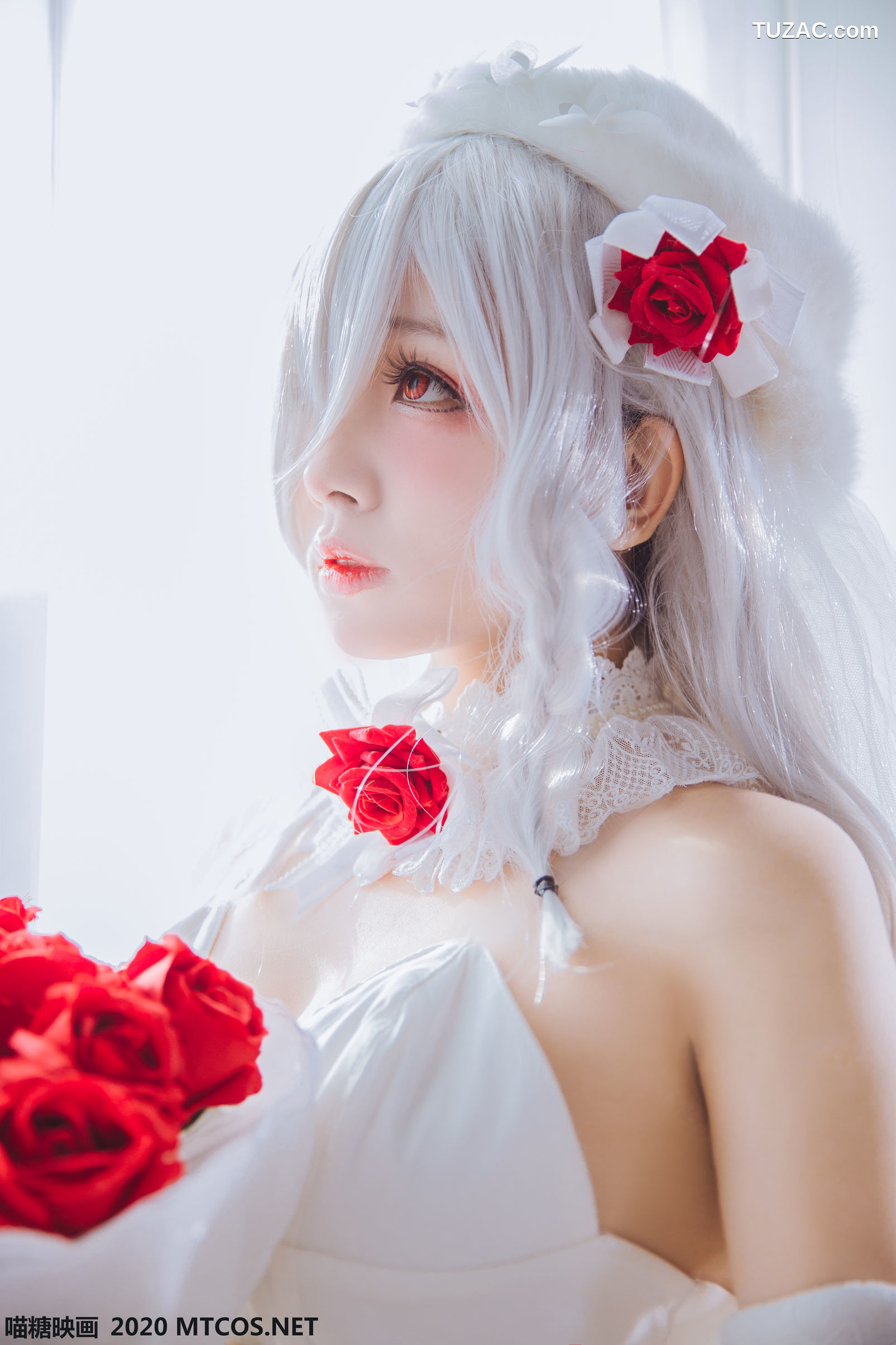 MTCos喵糖映画-Vol.123-《花嫁Cos》