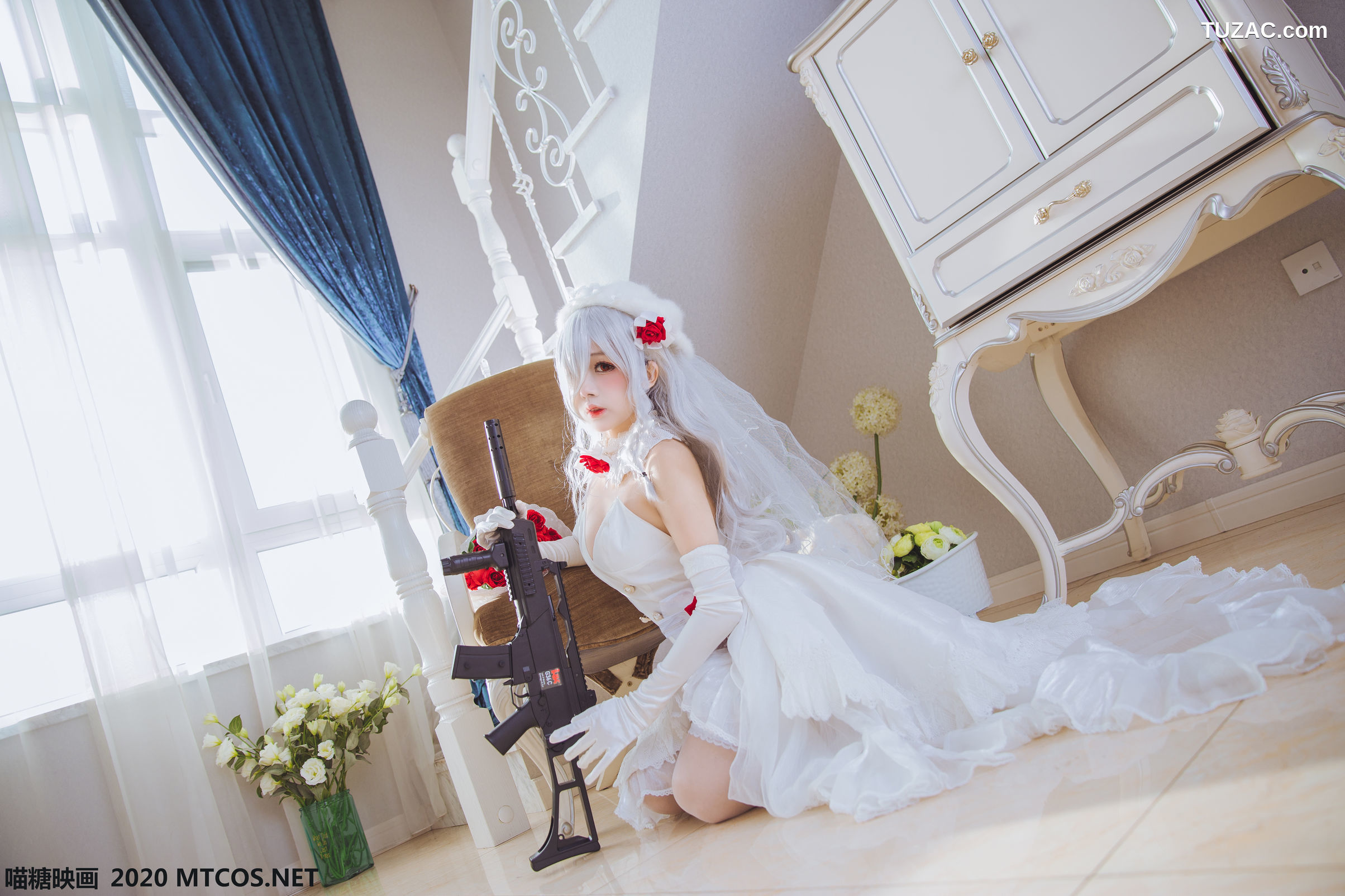 MTCos喵糖映画-Vol.123-《花嫁Cos》