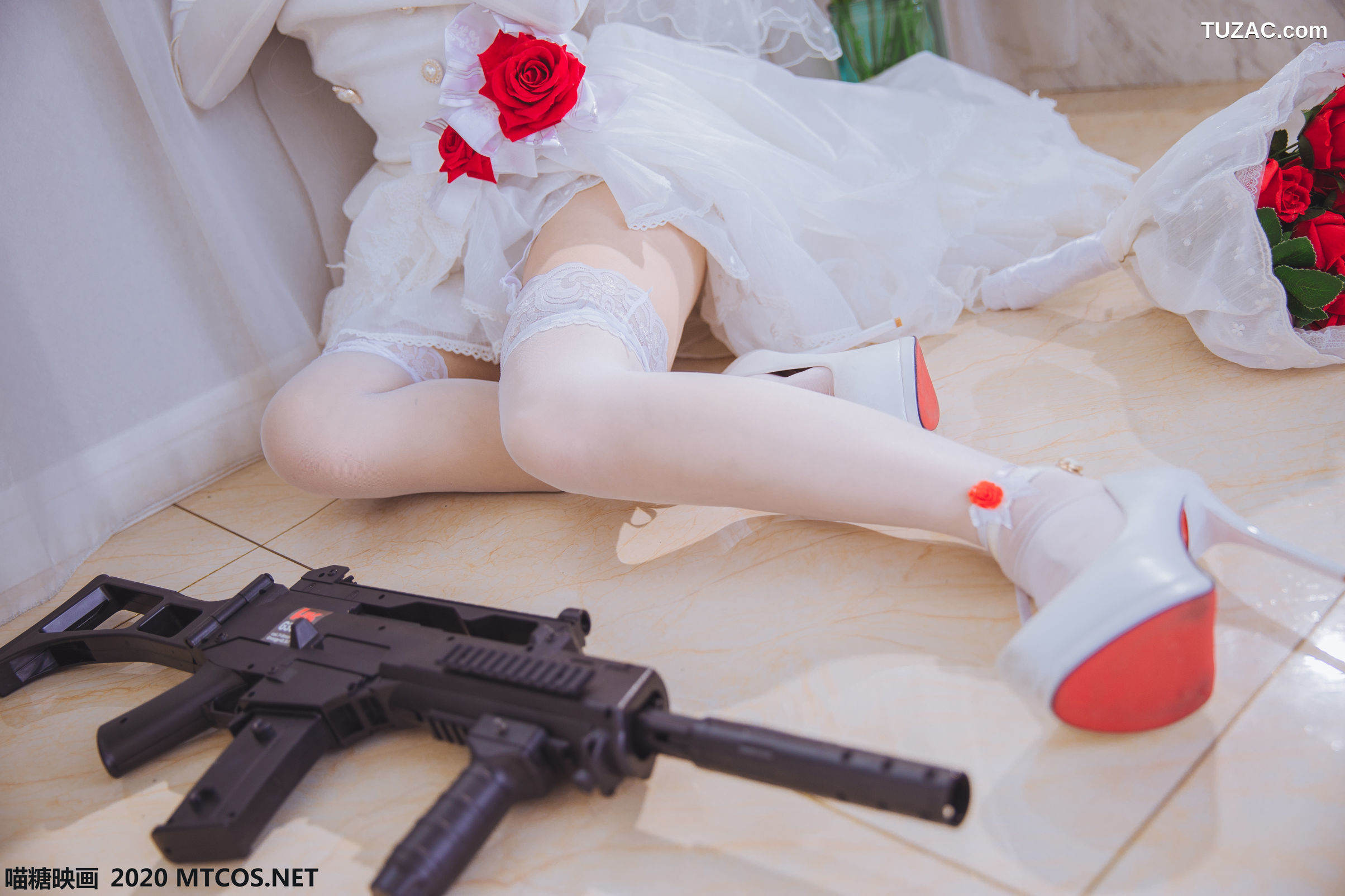 MTCos喵糖映画-Vol.123-《花嫁Cos》